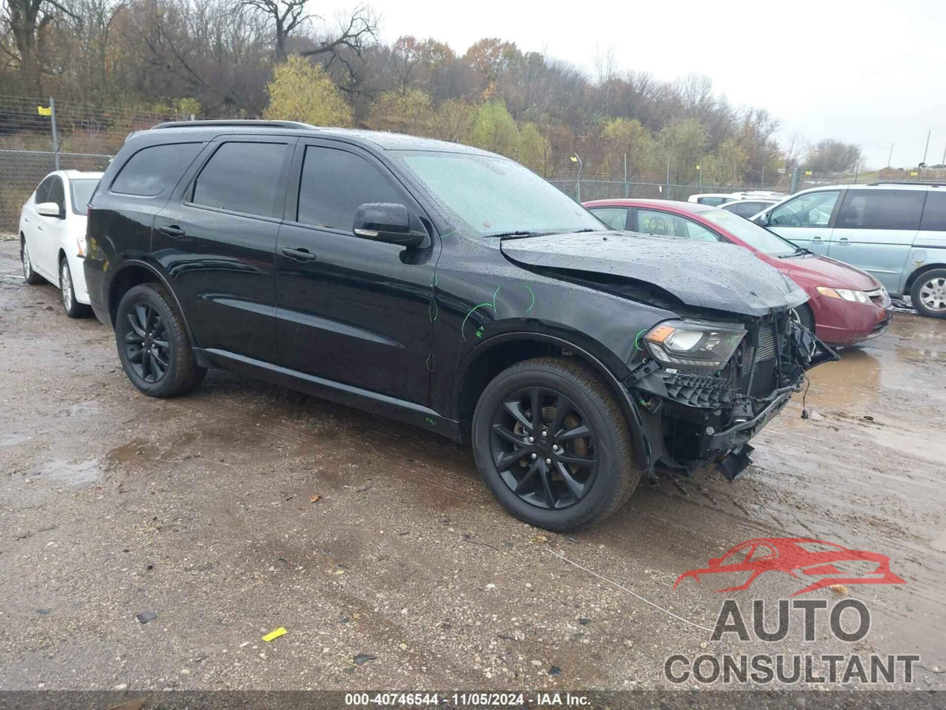 DODGE DURANGO 2018 - 1C4RDJDG5JC126864