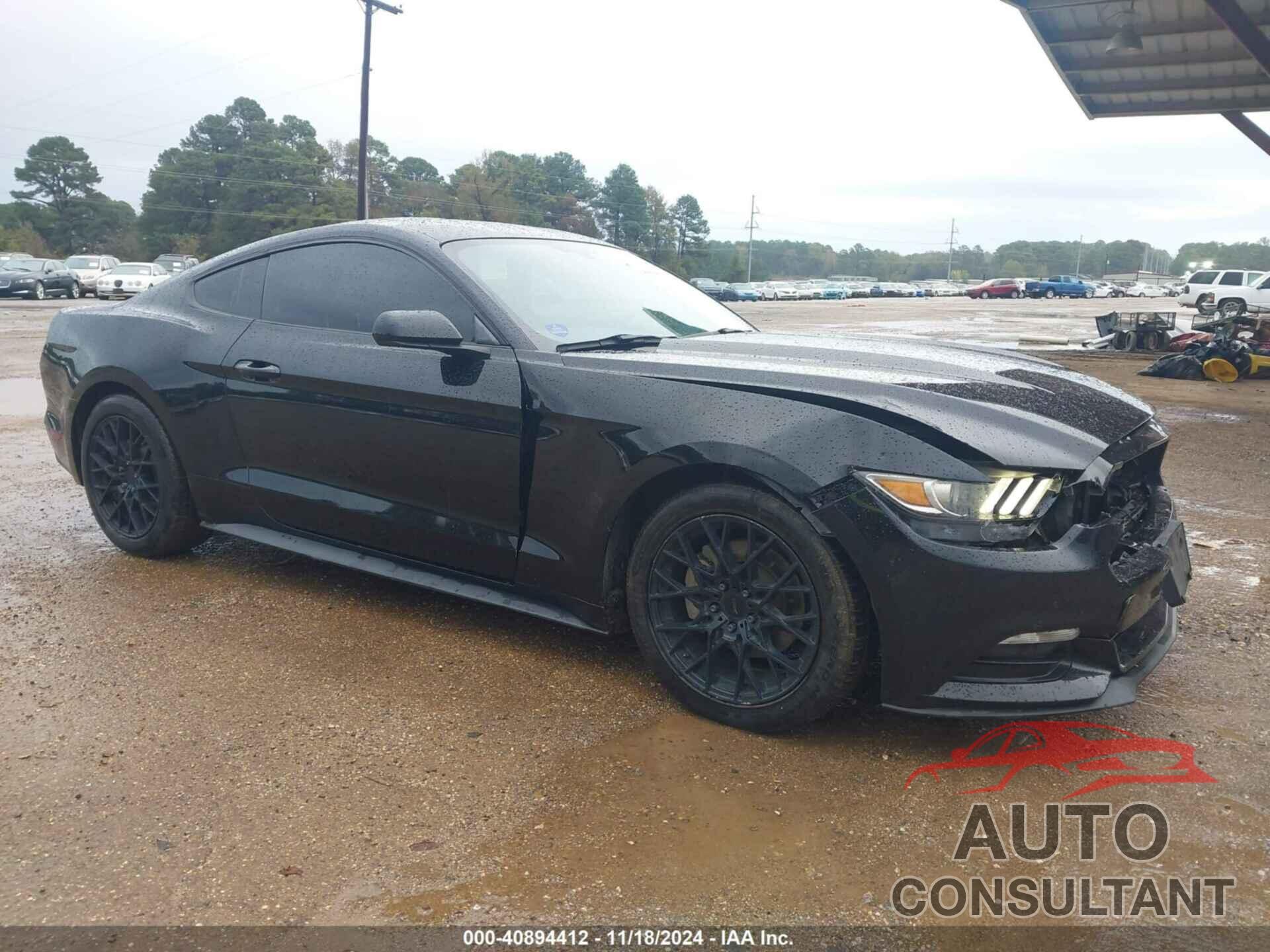 FORD MUSTANG 2017 - 1FA6P8AM2H5306403