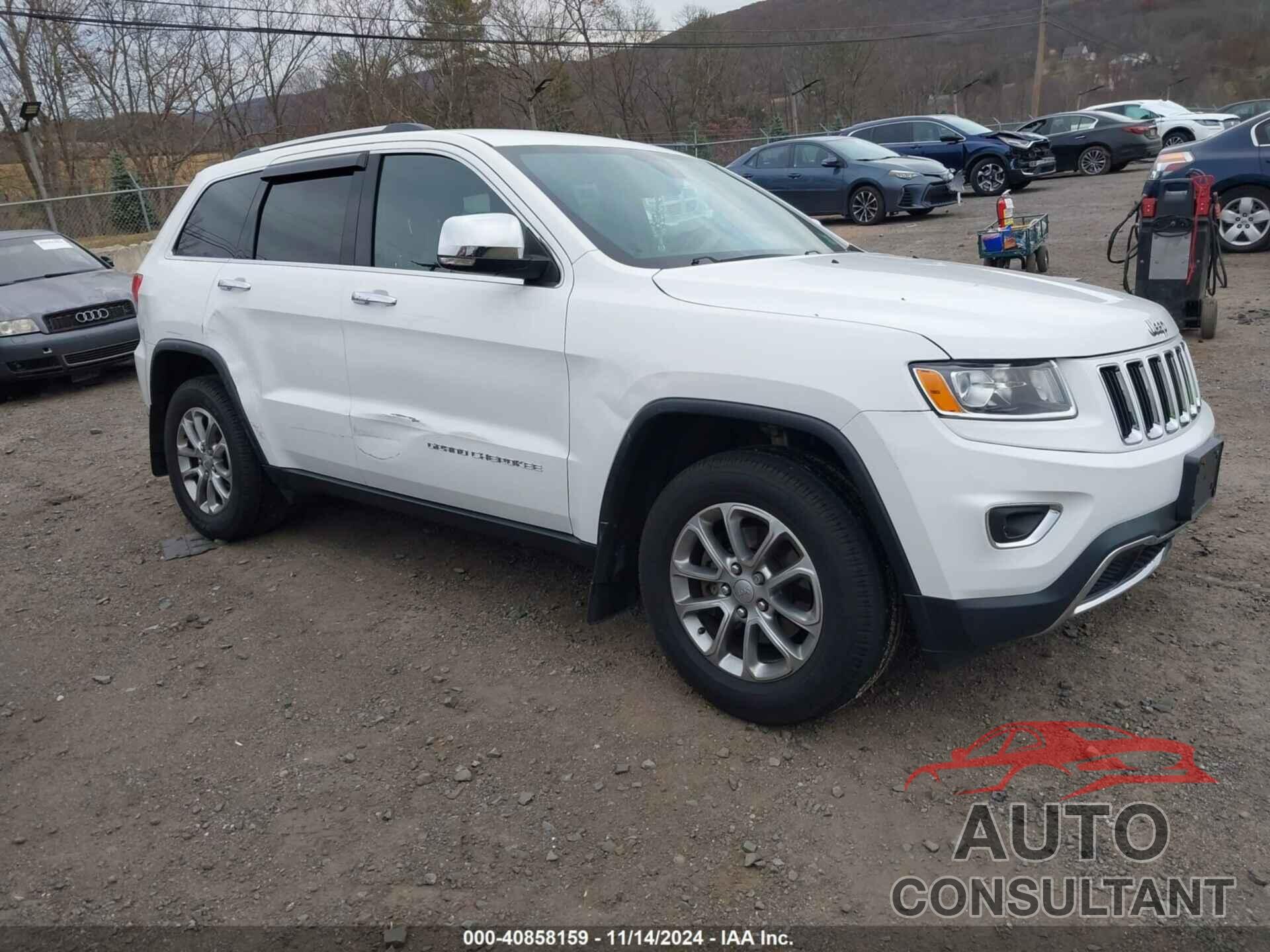 JEEP GRAND CHEROKEE 2016 - 1C4RJFBG2GC311424