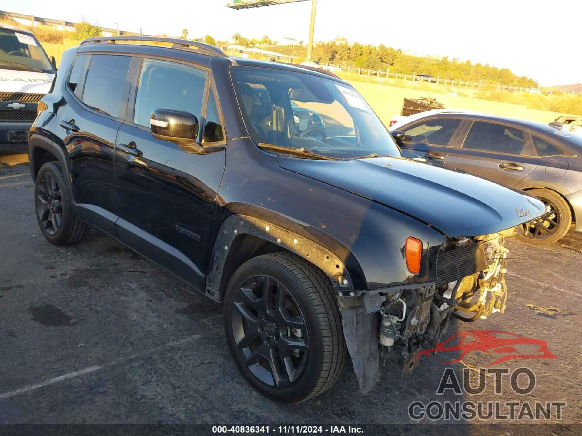 JEEP RENEGADE 2020 - ZACNJAB19LPK97022