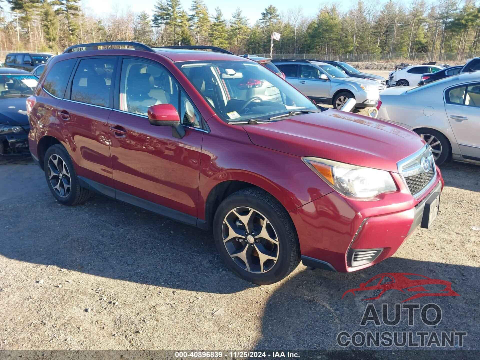 SUBARU FORESTER 2015 - JF2SJGDC0FH558395