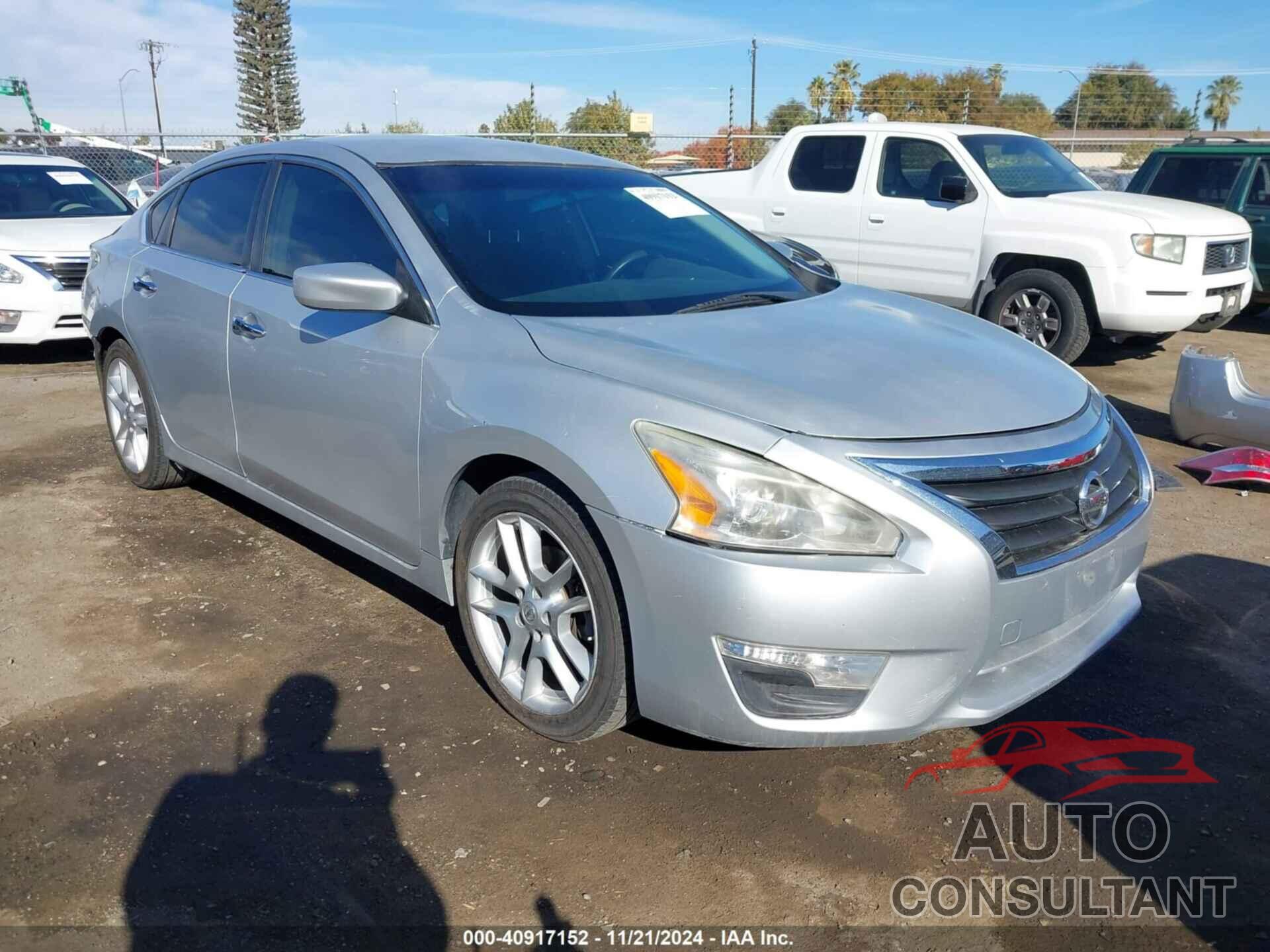 NISSAN ALTIMA 2013 - 1N4AL3AP9DN460815