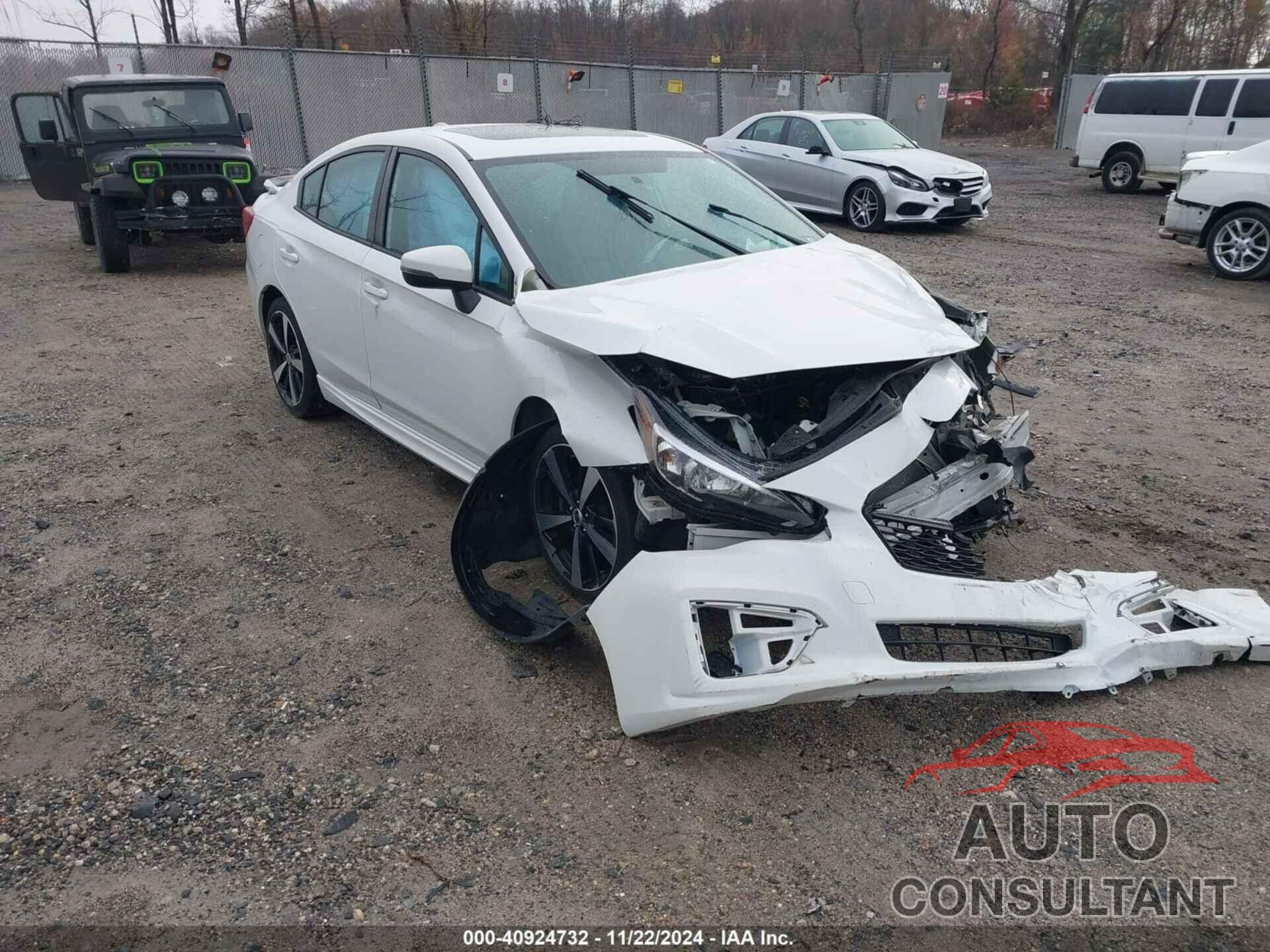 SUBARU IMPREZA 2017 - 4S3GKAL63H1611113