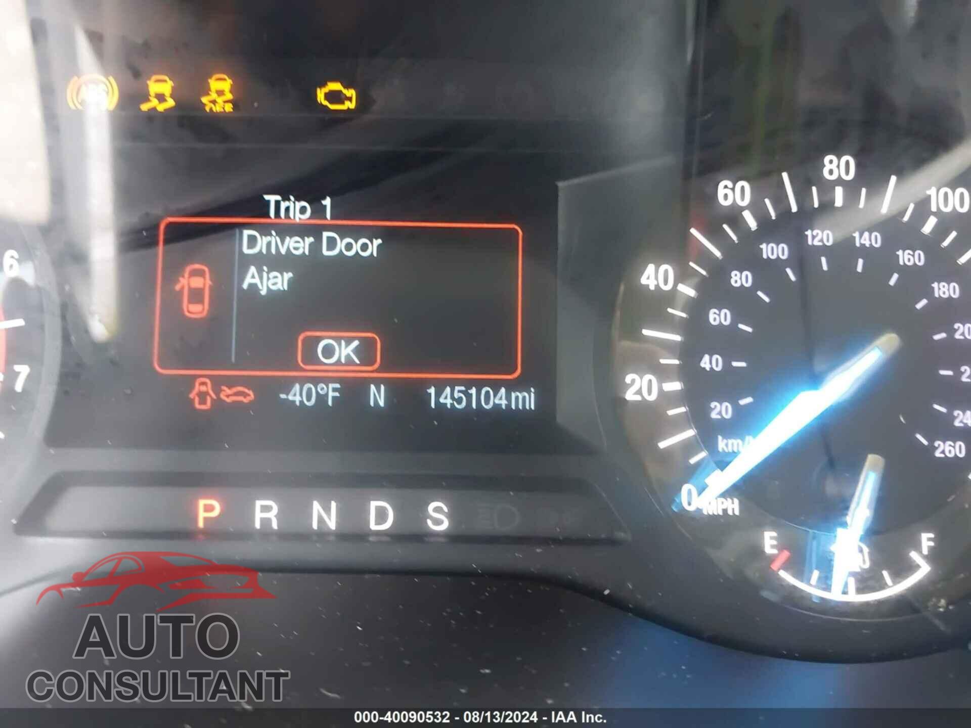 FORD EDGE 2016 - 2FMPK3J97GBB27775