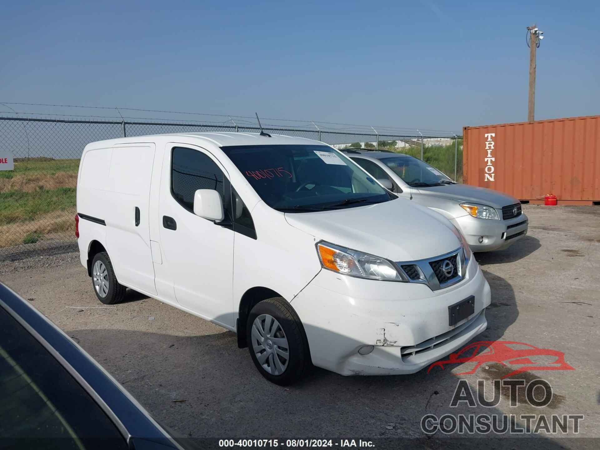 NISSAN NV200 COMPACT CARGO 2020 - 3N6CM0KN3LK699516