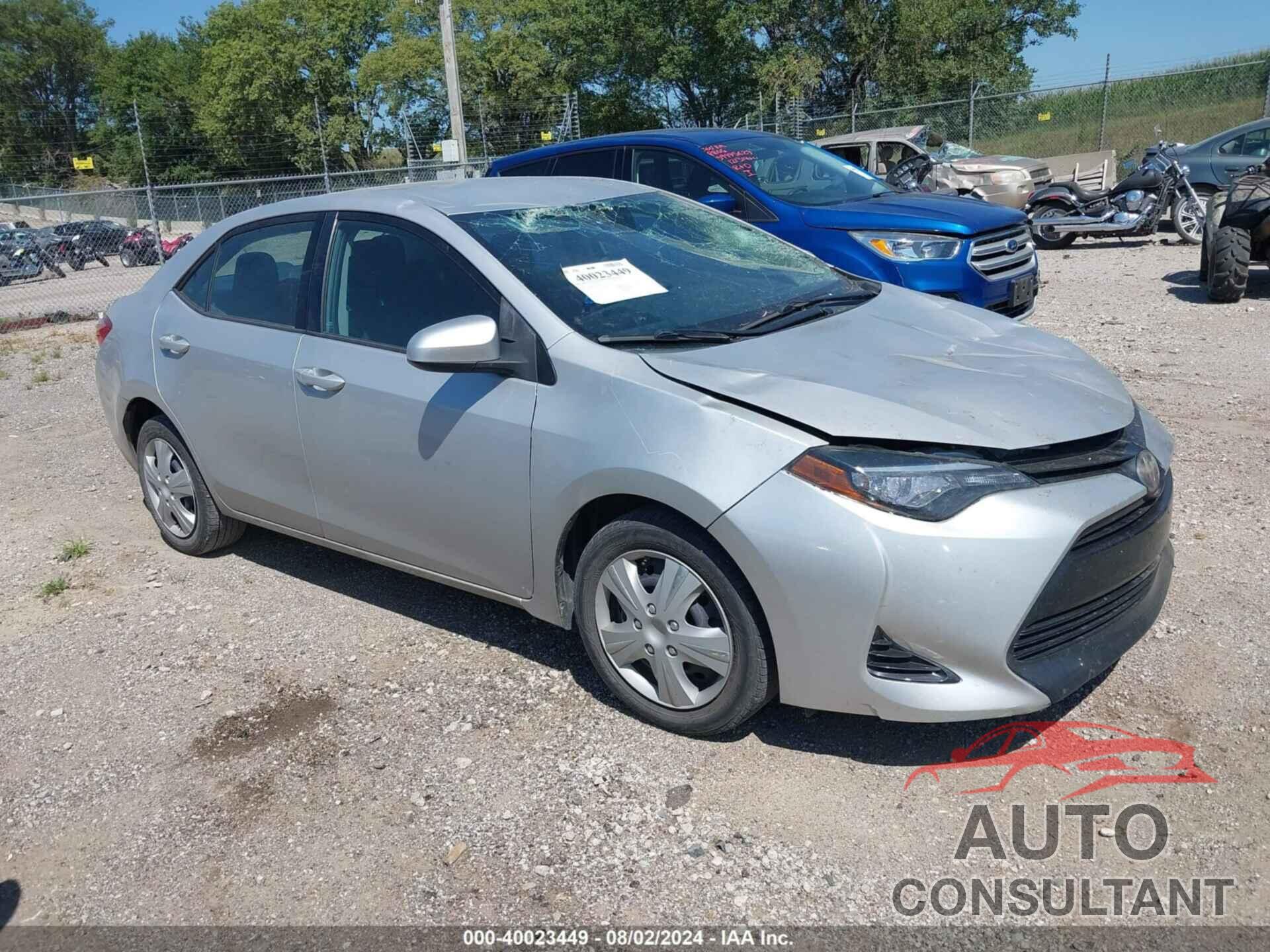 TOYOTA COROLLA 2017 - 5YFBURHEXHP626559