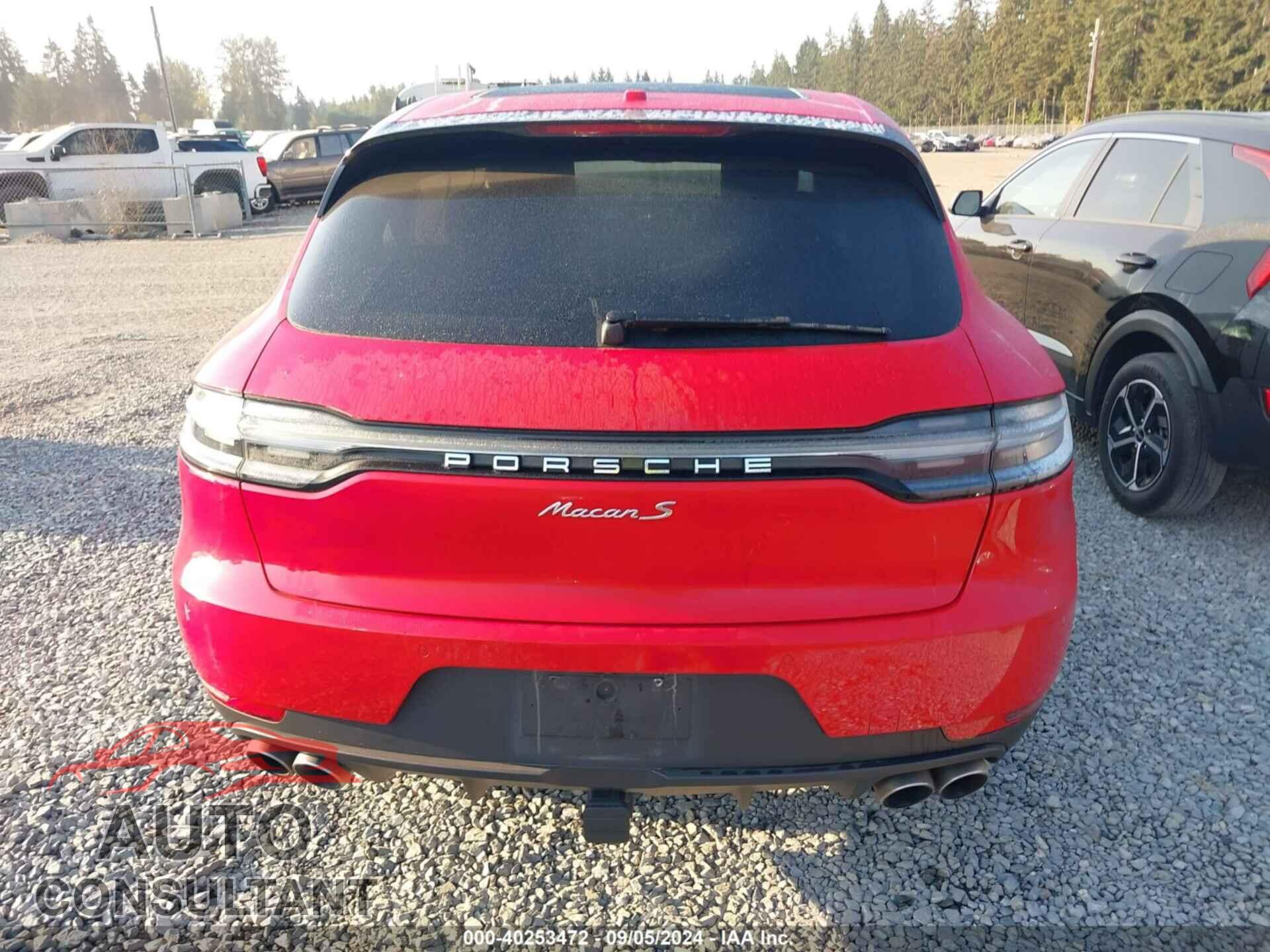 PORSCHE MACAN 2021 - WP1AB2A51MLB32711