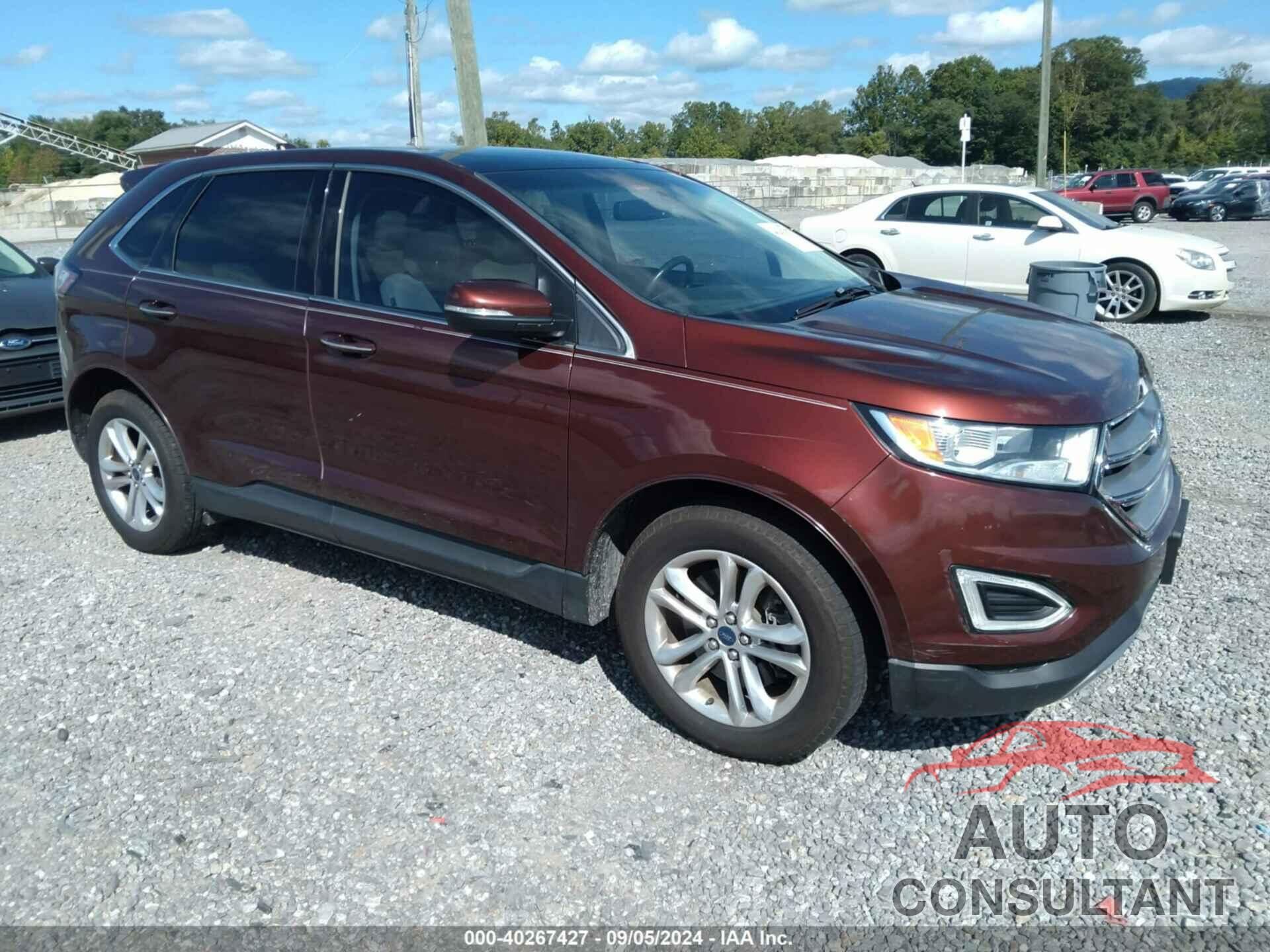 FORD EDGE 2016 - 2FMPK4K96GBB76924