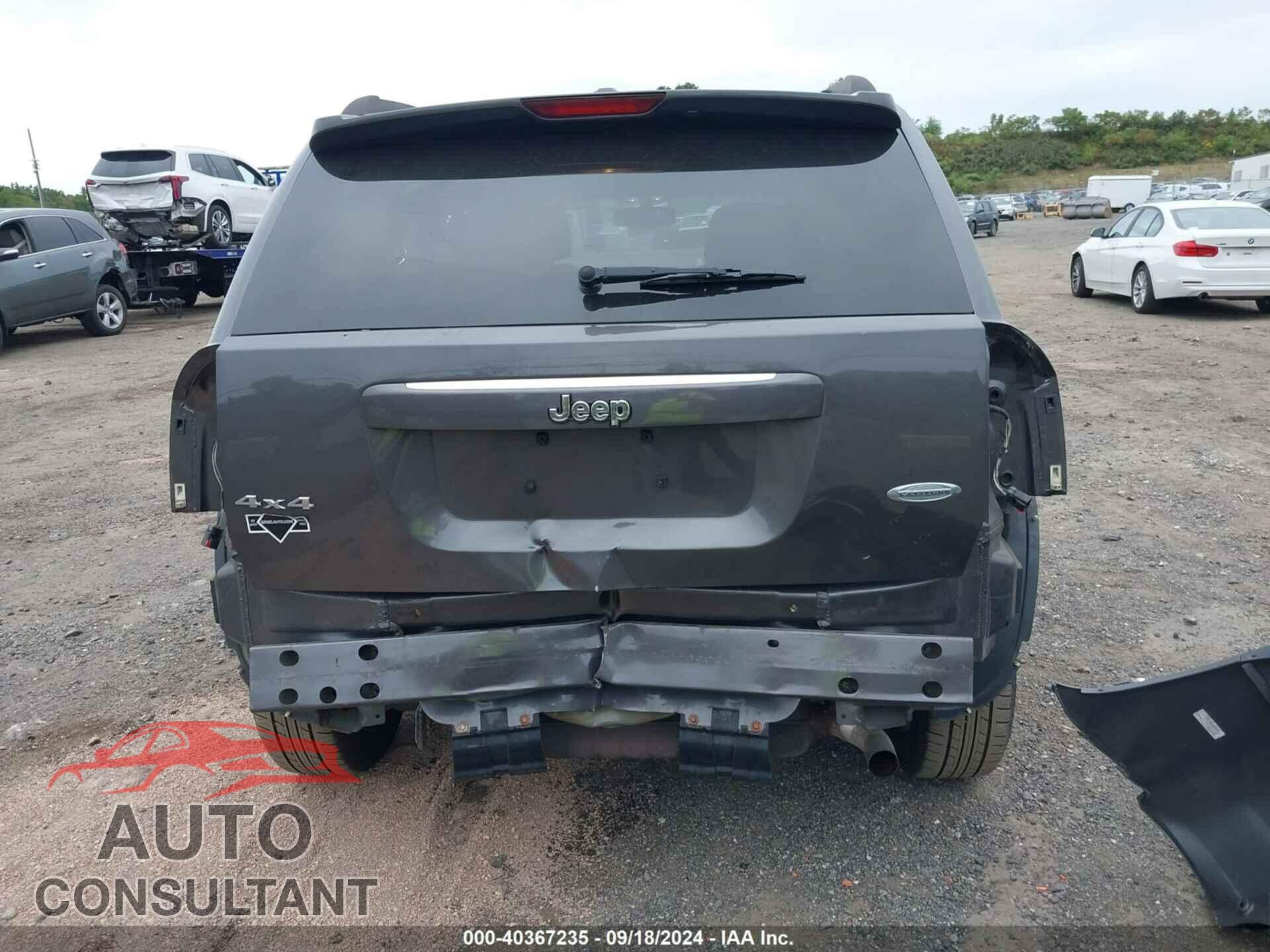 JEEP COMPASS 2016 - 1C4NJDEB3GD588578