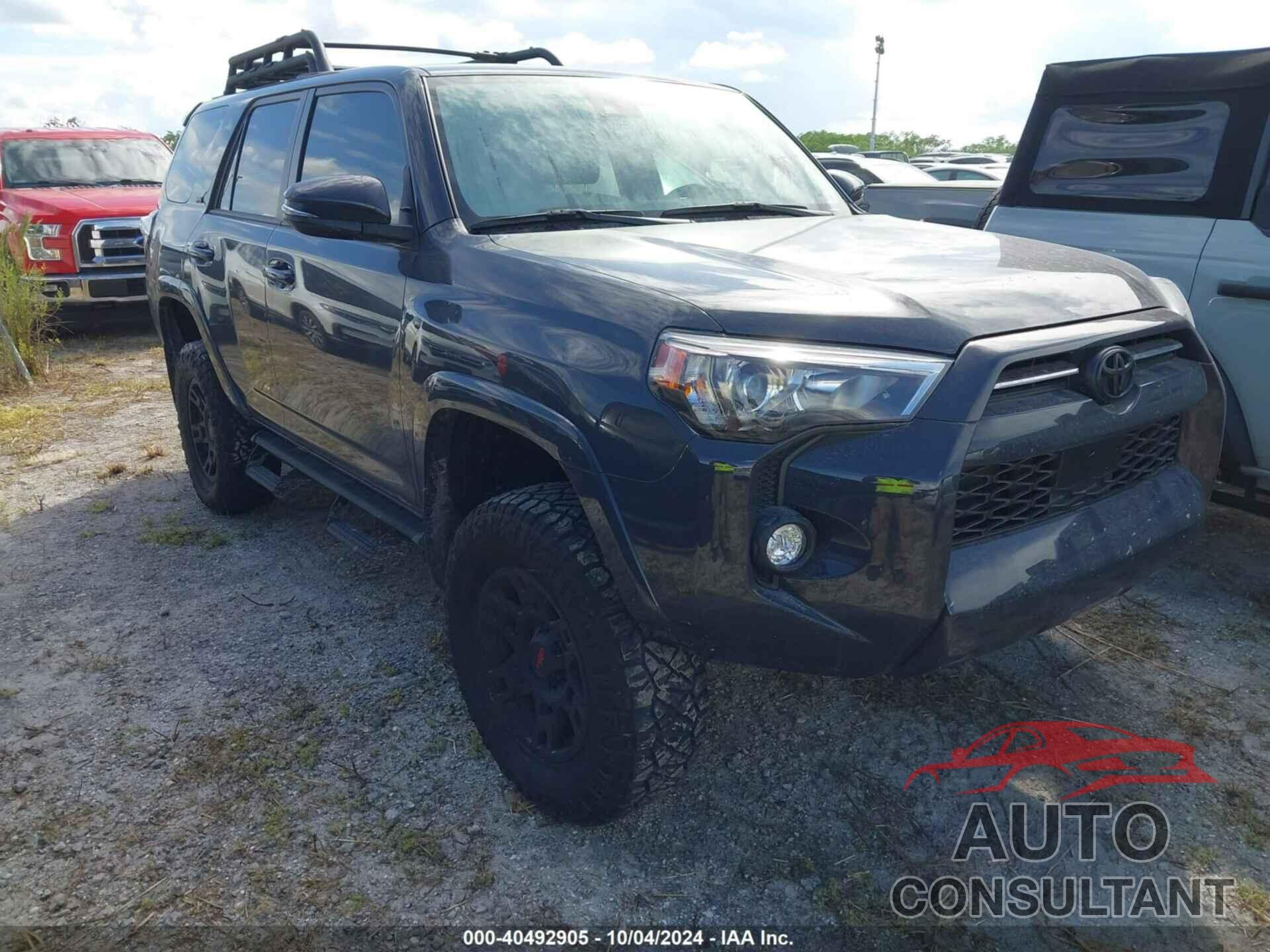 TOYOTA 4RUNNER 2024 - JTENU5JR5R6224925