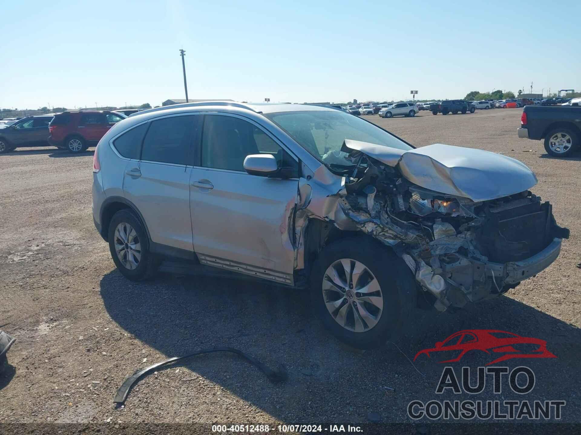 HONDA CR-V 2012 - JHLRM3H78CC011980