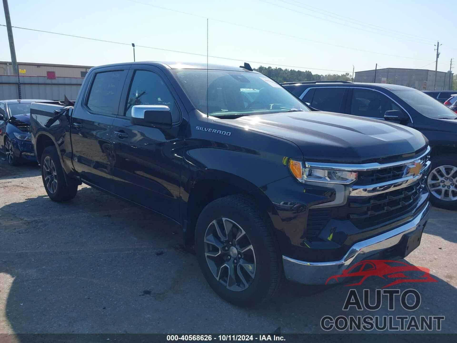 CHEVROLET SILVERADO 1500 2023 - 2GCPACED6P1152842