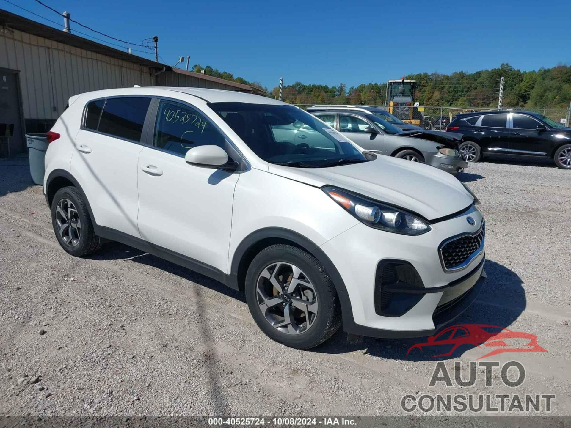 KIA SPORTAGE 2021 - KNDPM3AC0M7935271