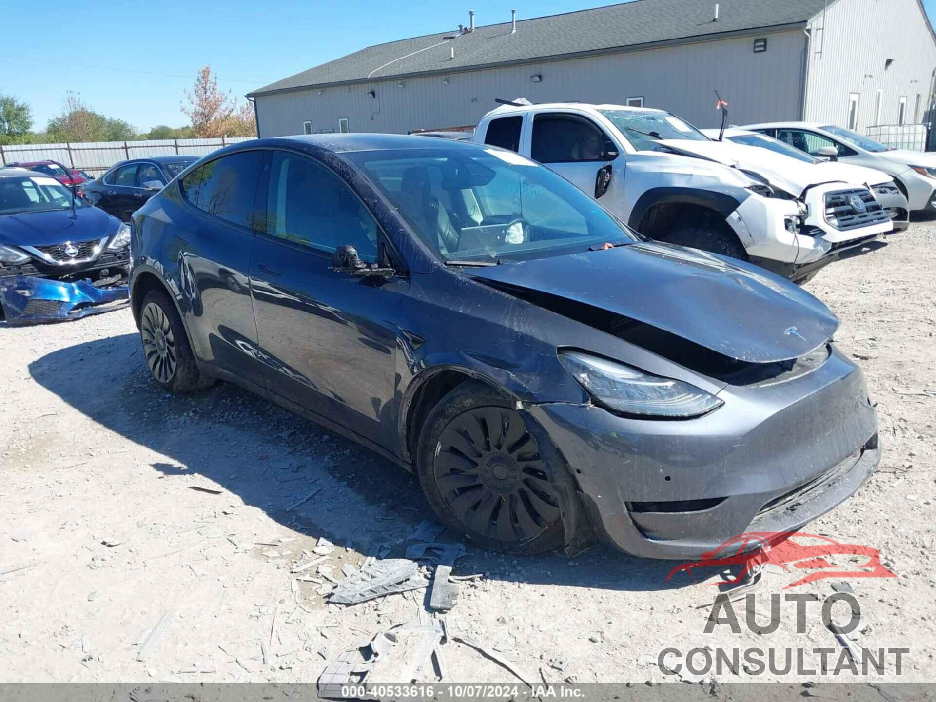 TESLA MODEL Y 2021 - 5YJYGDEE0MF191243