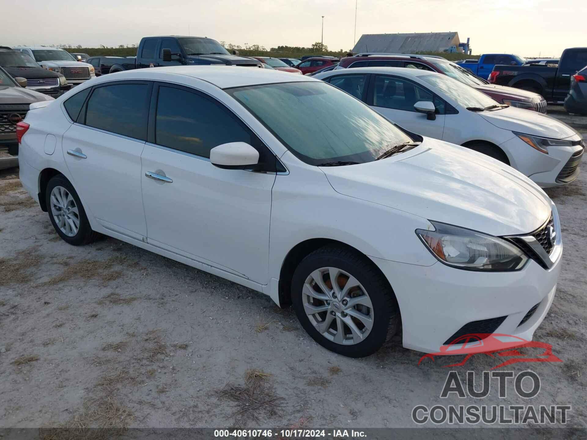 NISSAN SENTRA 2019 - 3N1AB7AP8KY247863