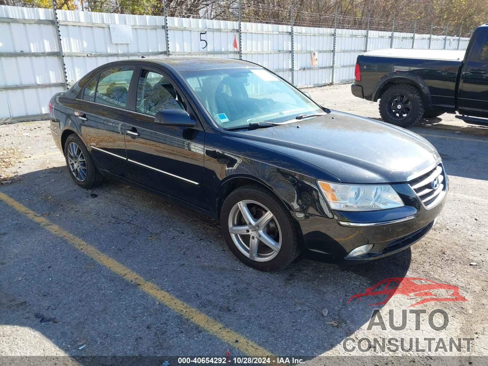 HYUNDAI SONATA 2009 - 5NPEU46C29H404582