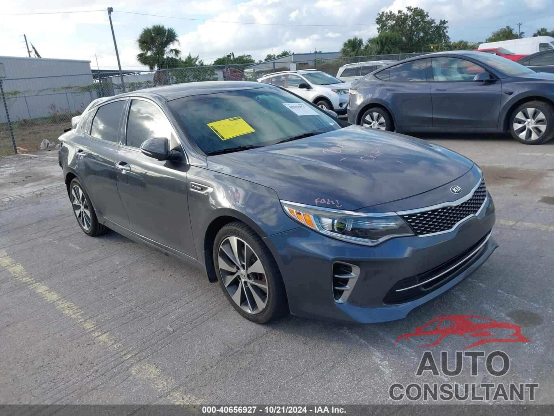 KIA OPTIMA 2016 - 5XXGW4L26GG001034