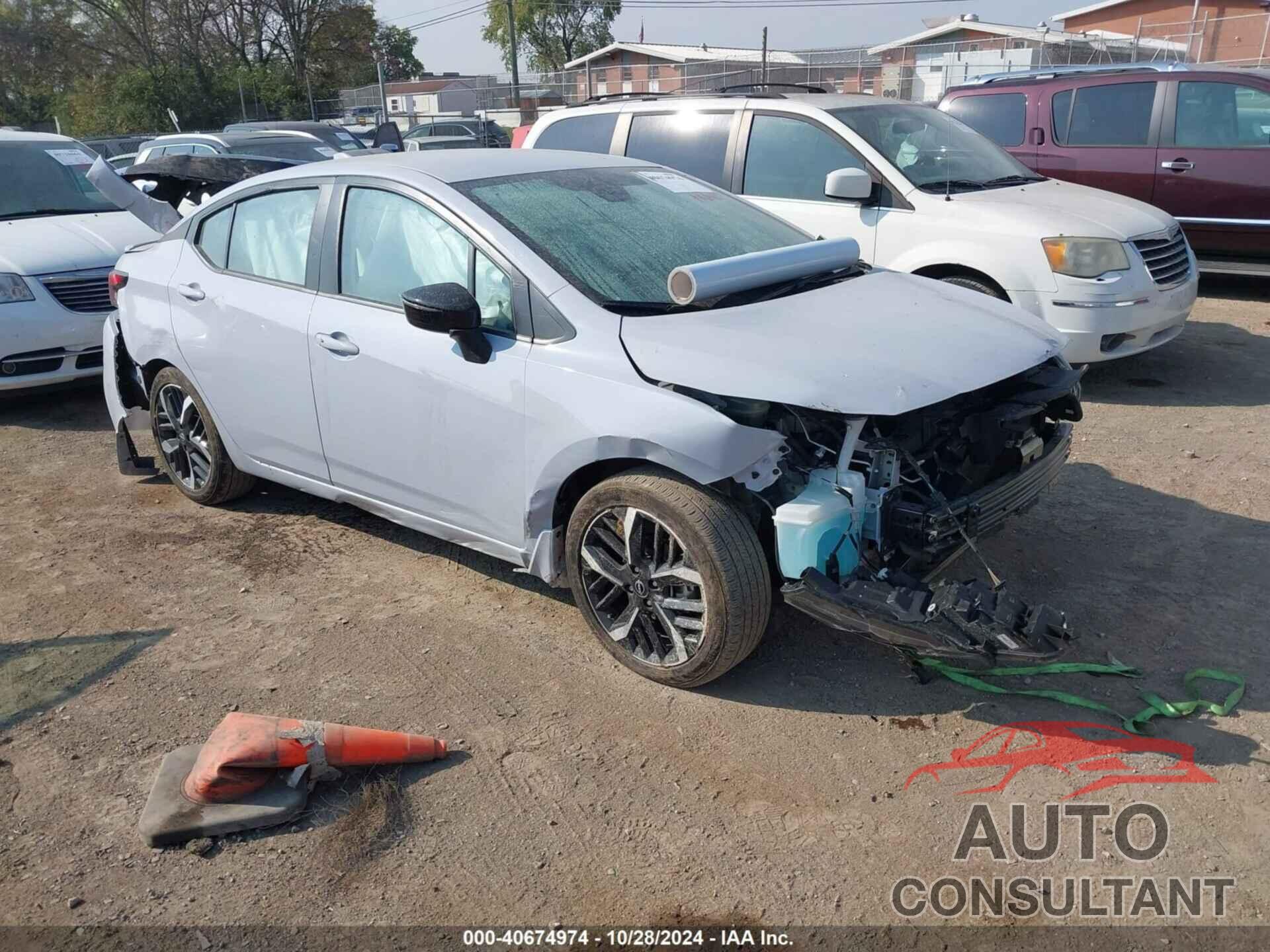 NISSAN VERSA 2024 - 3N1CN8FV4RL857912