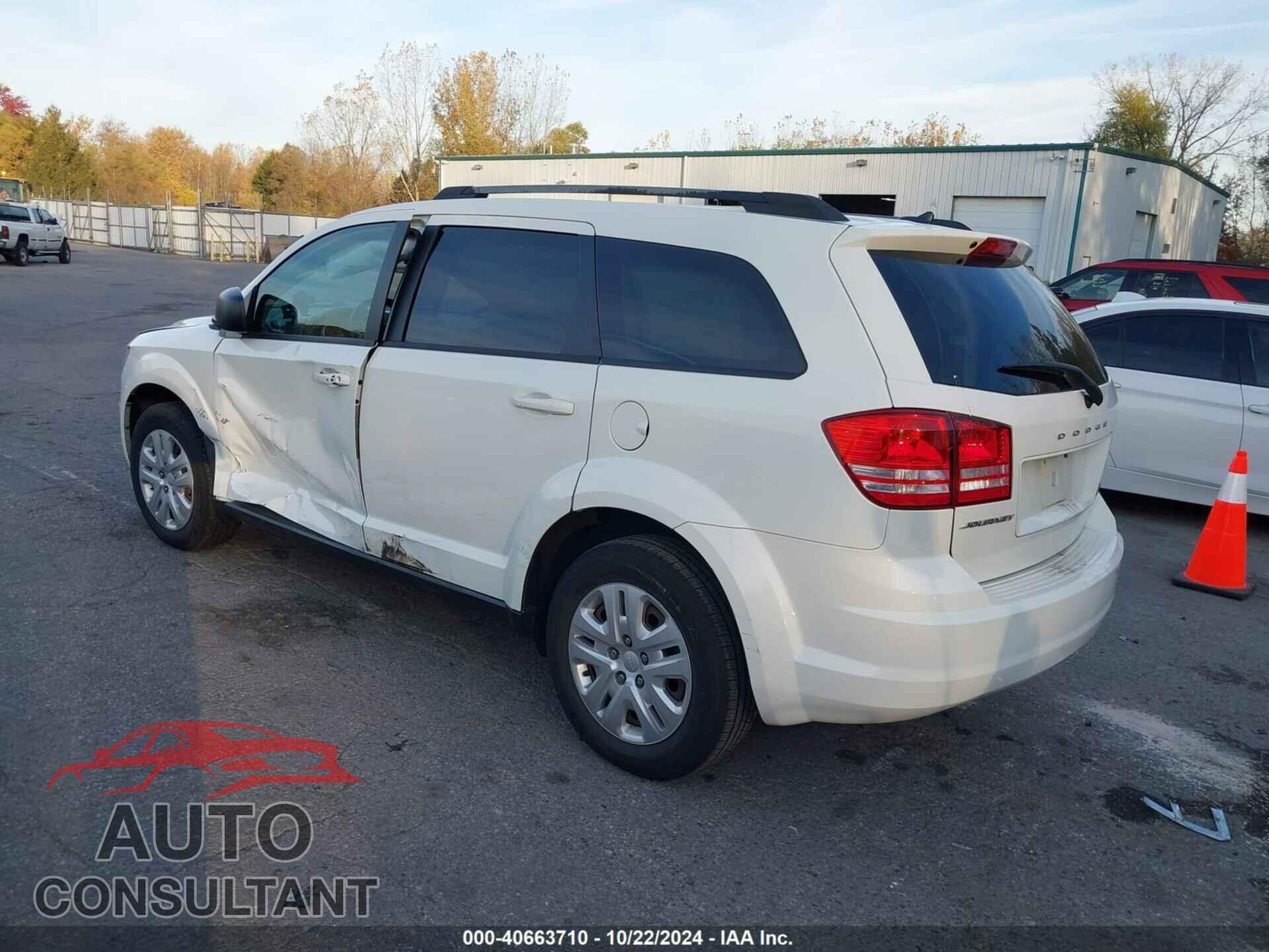 DODGE JOURNEY 2017 - 3C4PDCAB0HT654452