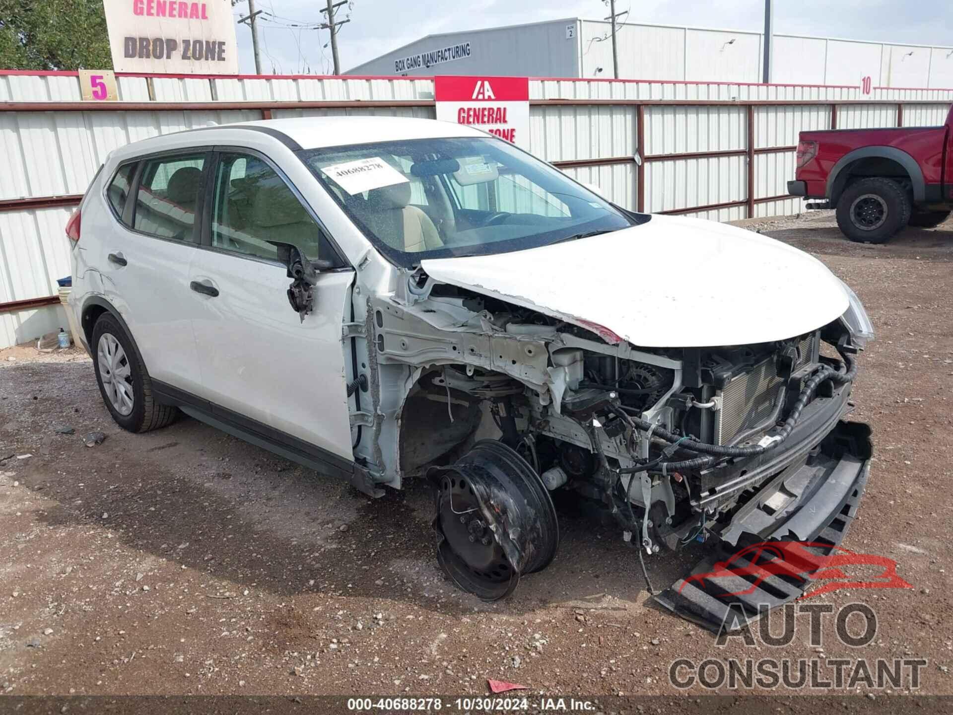 NISSAN ROGUE 2017 - 5N1AT2MT9HC772644