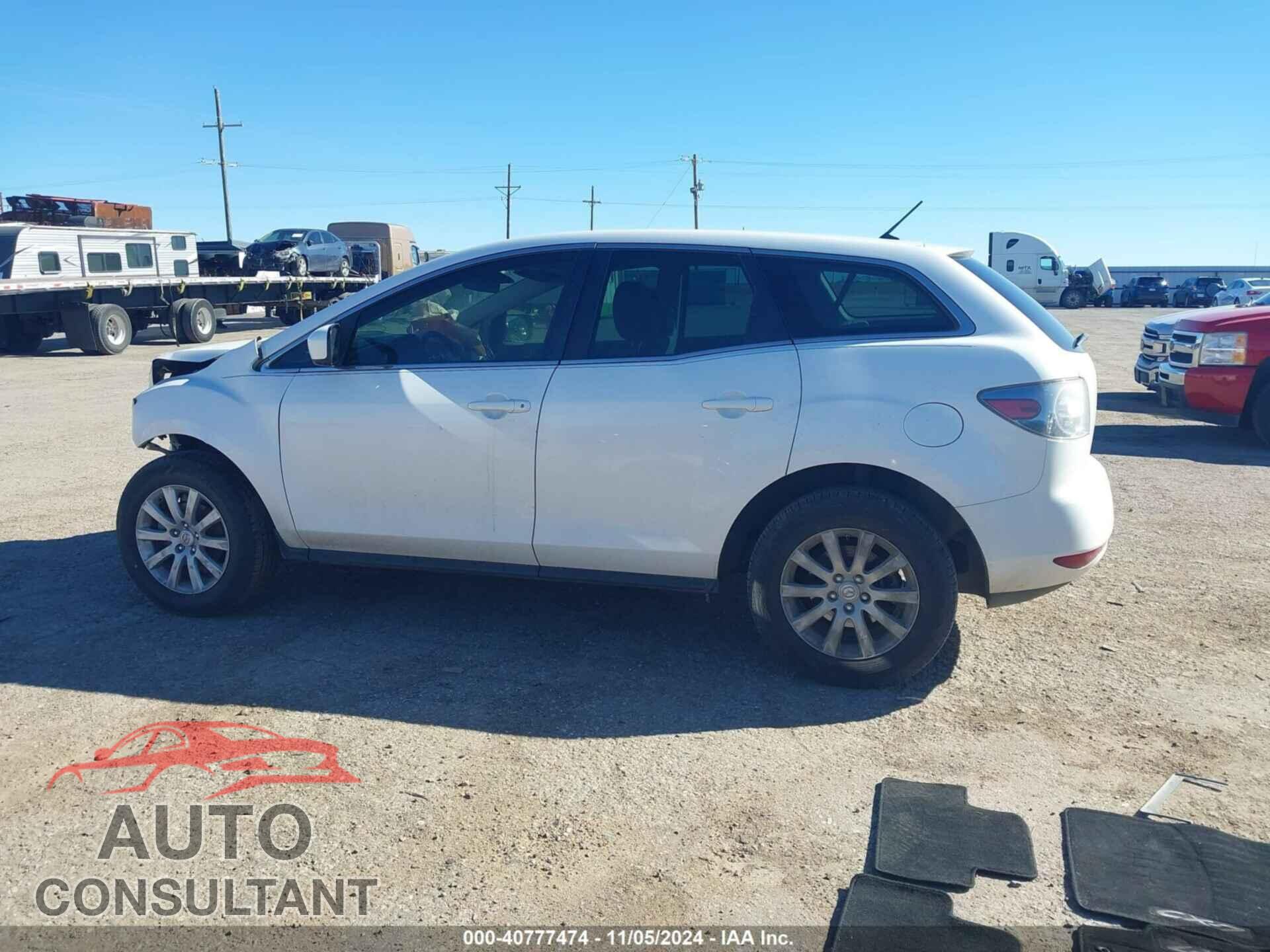 MAZDA CX-7 2011 - JM3ER2B52B0408803