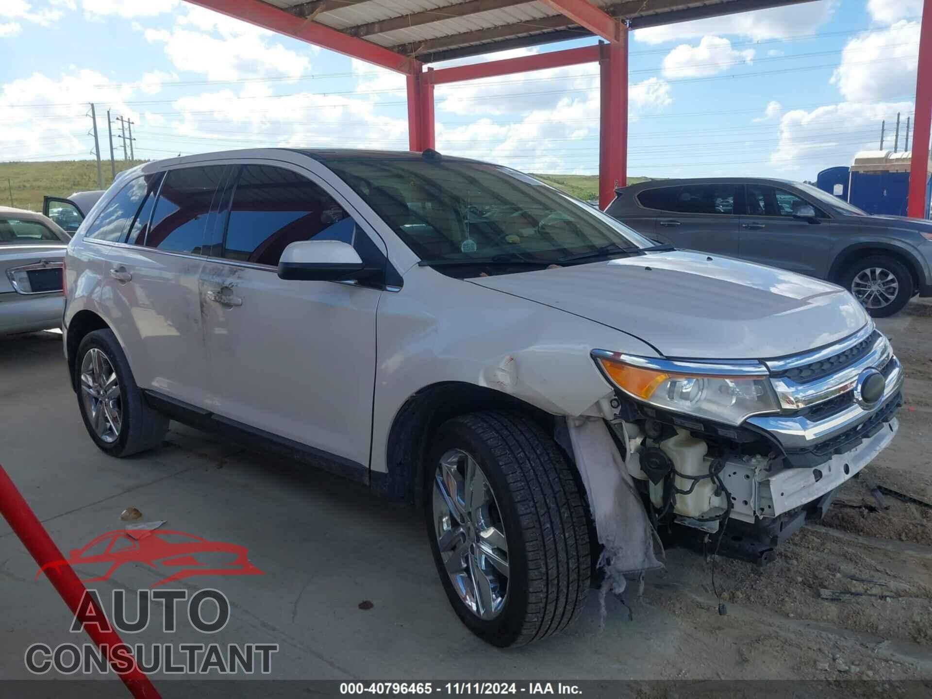 FORD EDGE 2014 - 2FMDK3KC8EBA02763