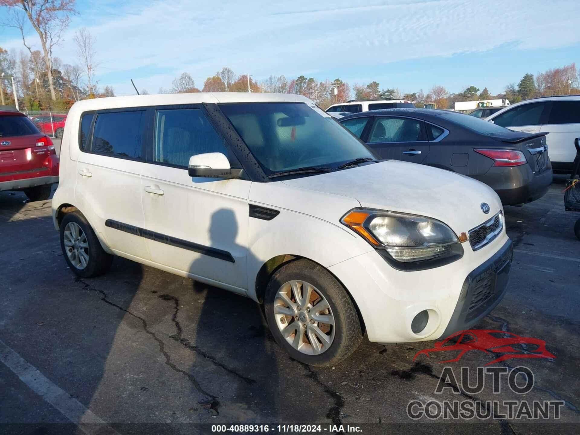 KIA SOUL 2012 - KNDJT2A62C7385115