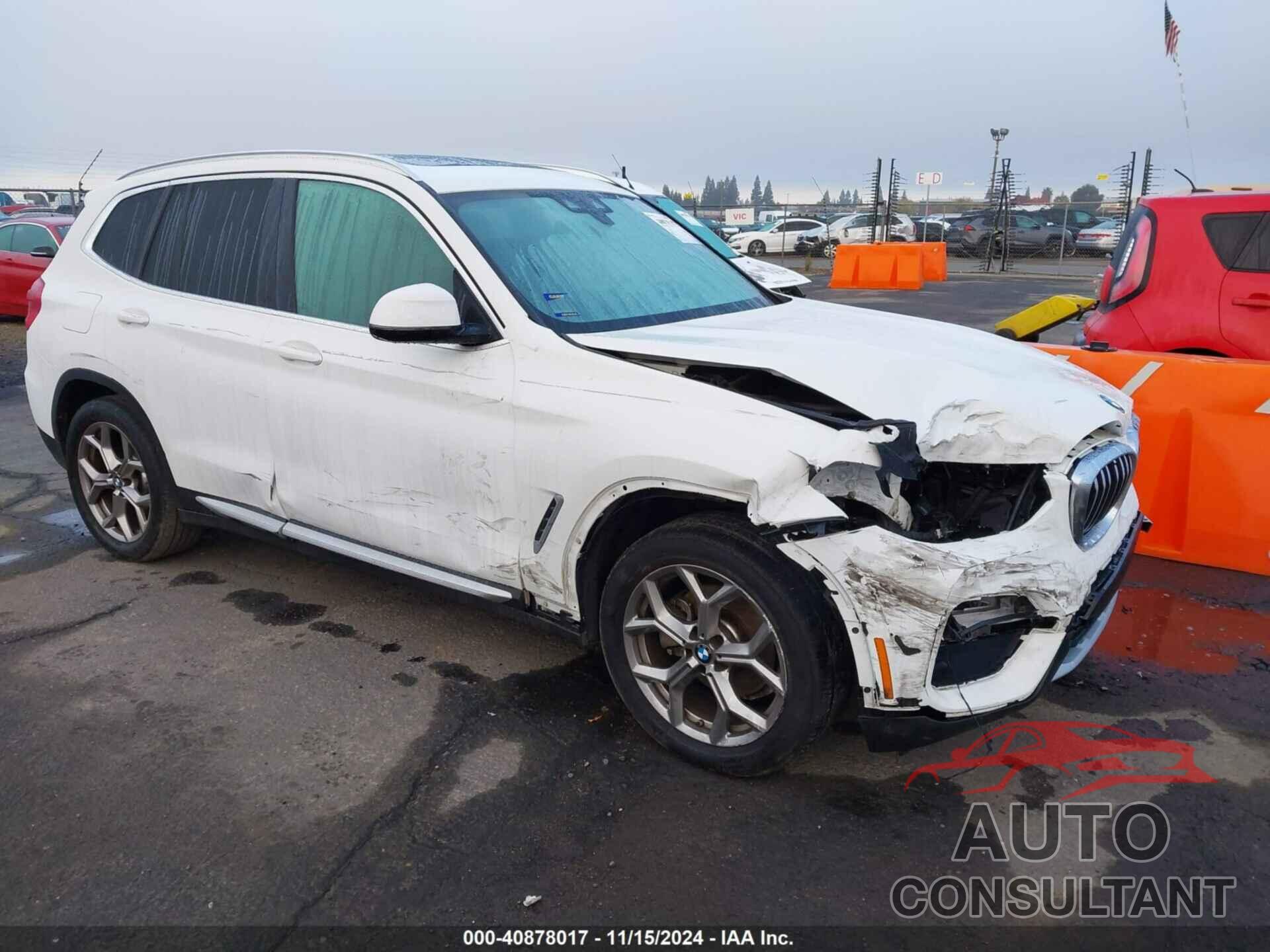 BMW X3 2021 - 5UXTY3C05M9H24837