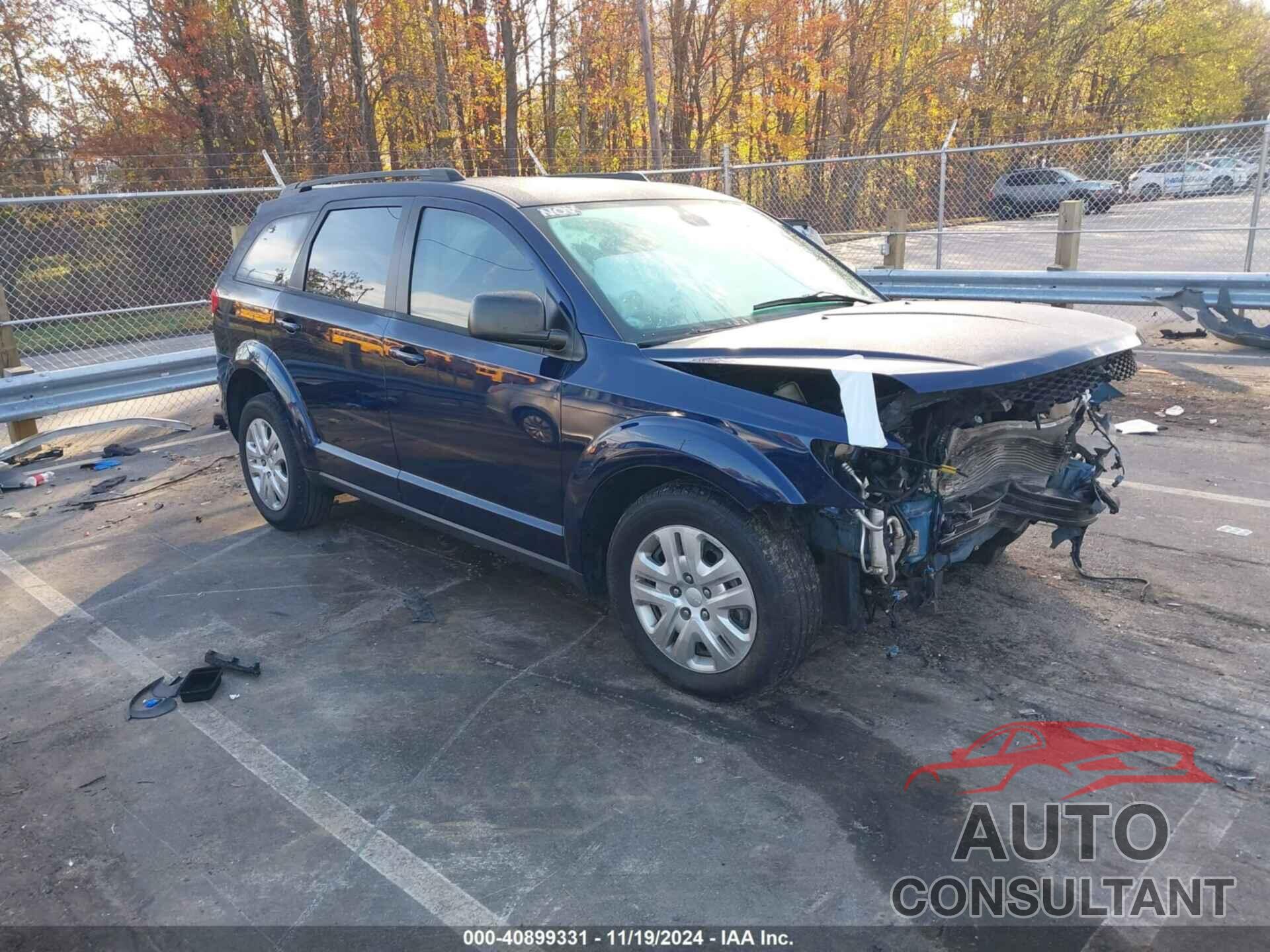 DODGE JOURNEY 2019 - 3C4PDCAB5KT858199
