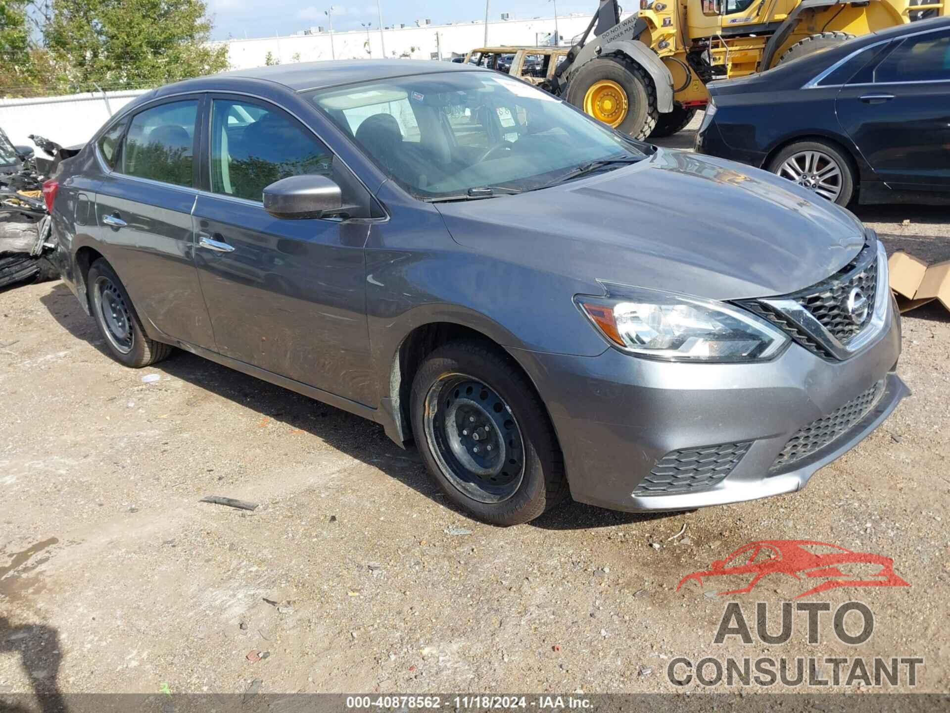 NISSAN SENTRA 2019 - 3N1AB7AP4KY395928