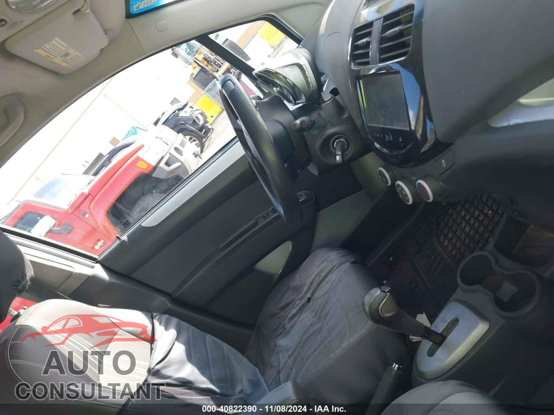 CHEVROLET SPARK 2015 - KL8CD6S96FC735372