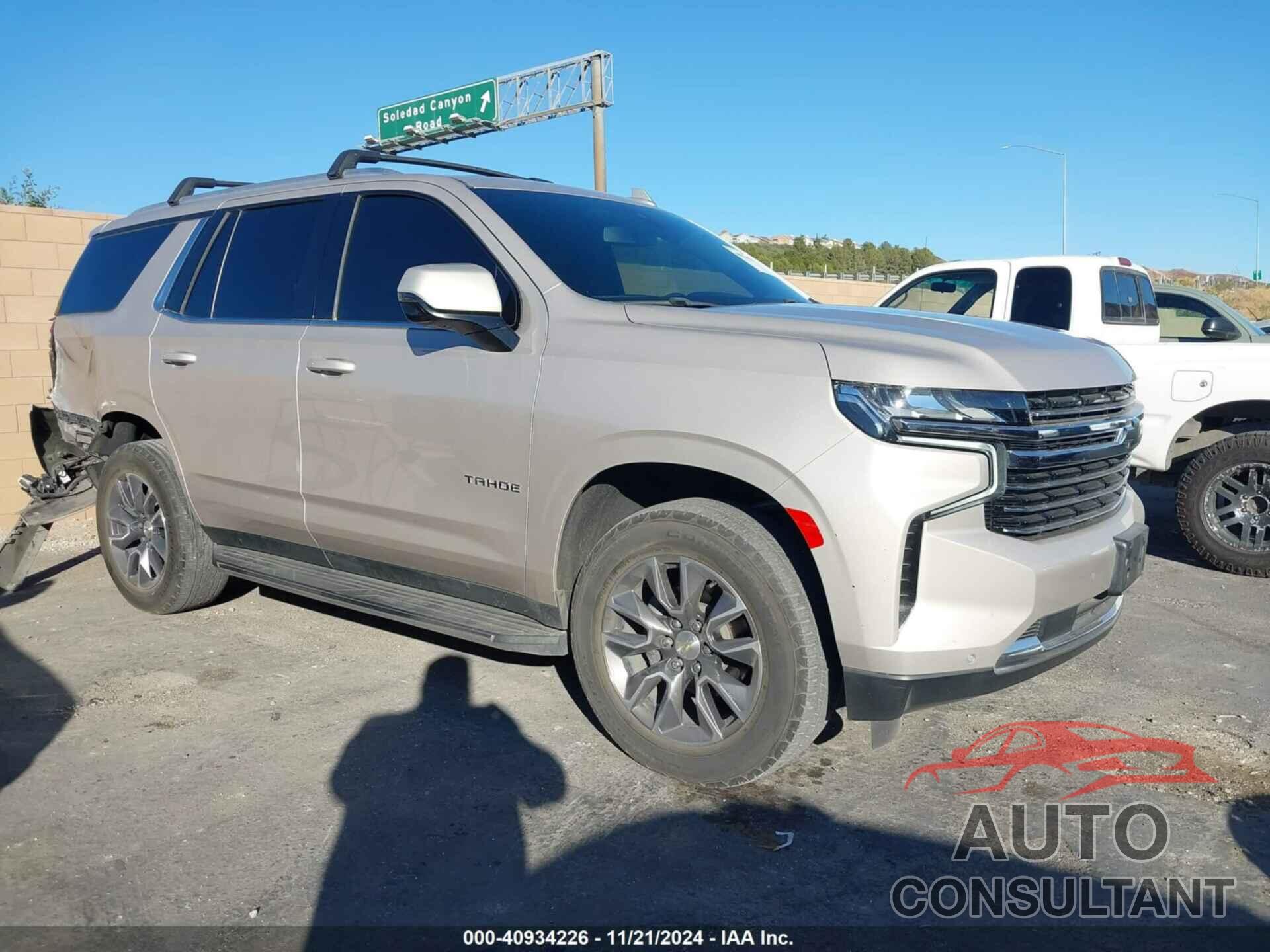 CHEVROLET TAHOE 2021 - 1GNSCNKD9MR318754