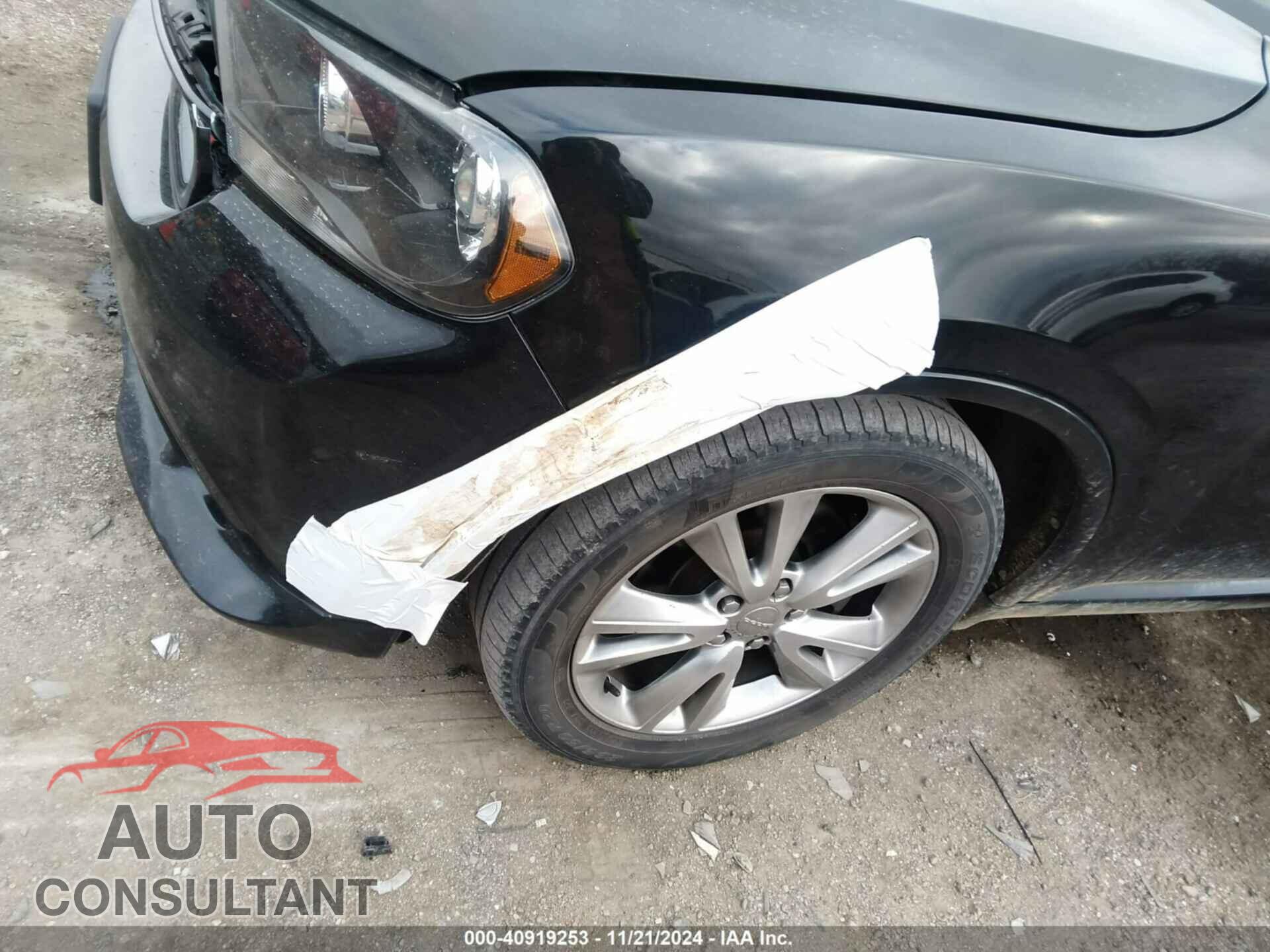 DODGE DURANGO 2012 - 1C4SDHCT3CC107032