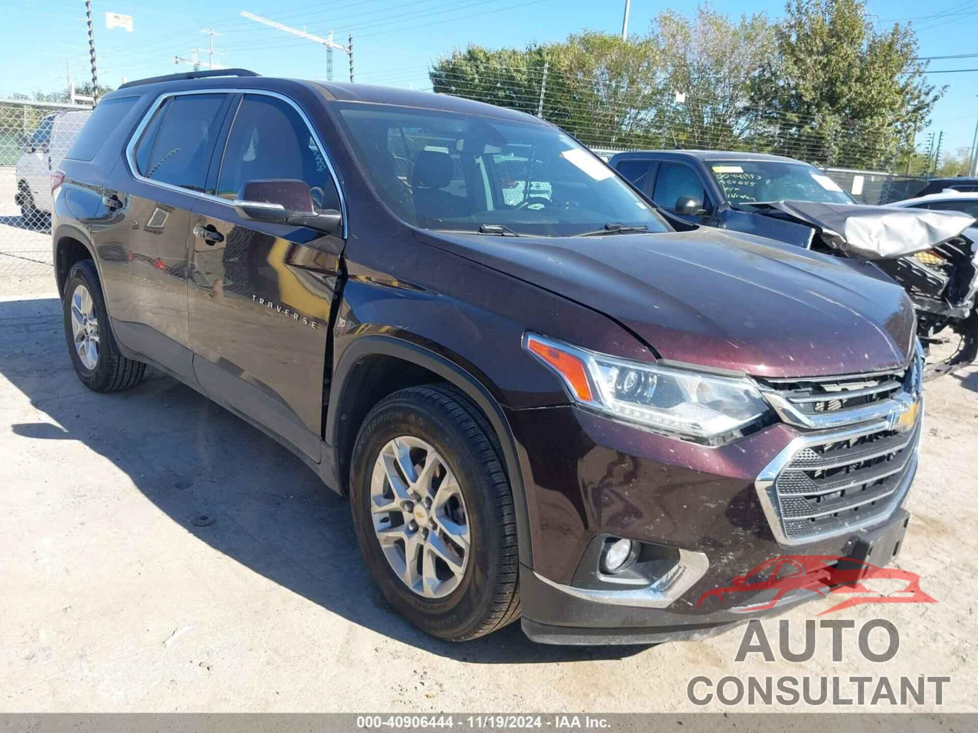 CHEVROLET TRAVERSE 2021 - 1GNERGKW1MJ118409