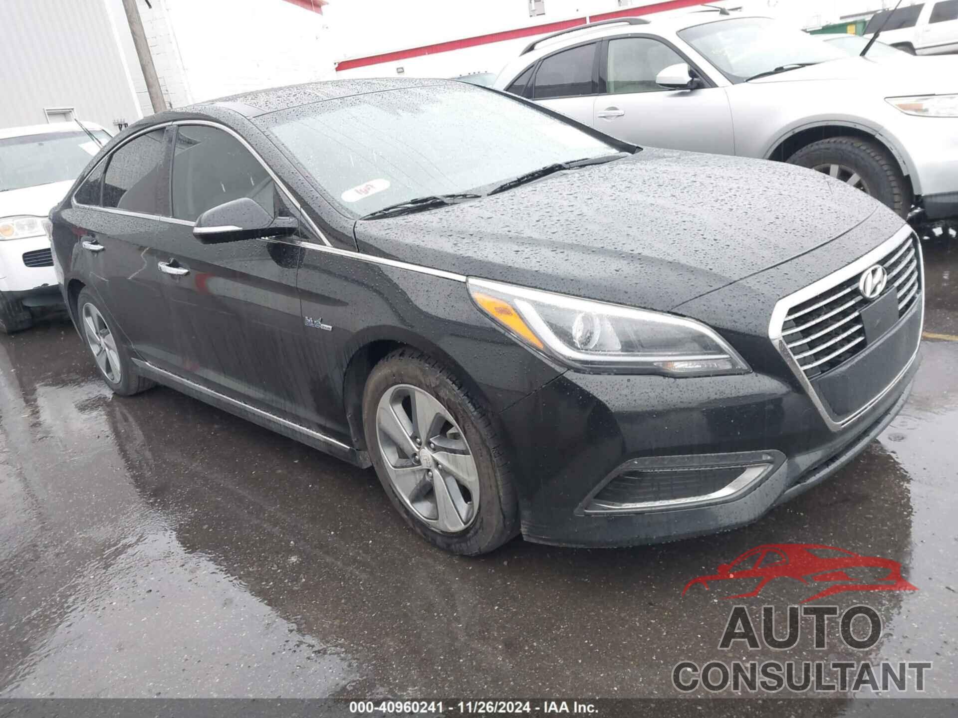 HYUNDAI SONATA HYBRID 2016 - KMHE34L16GA019323