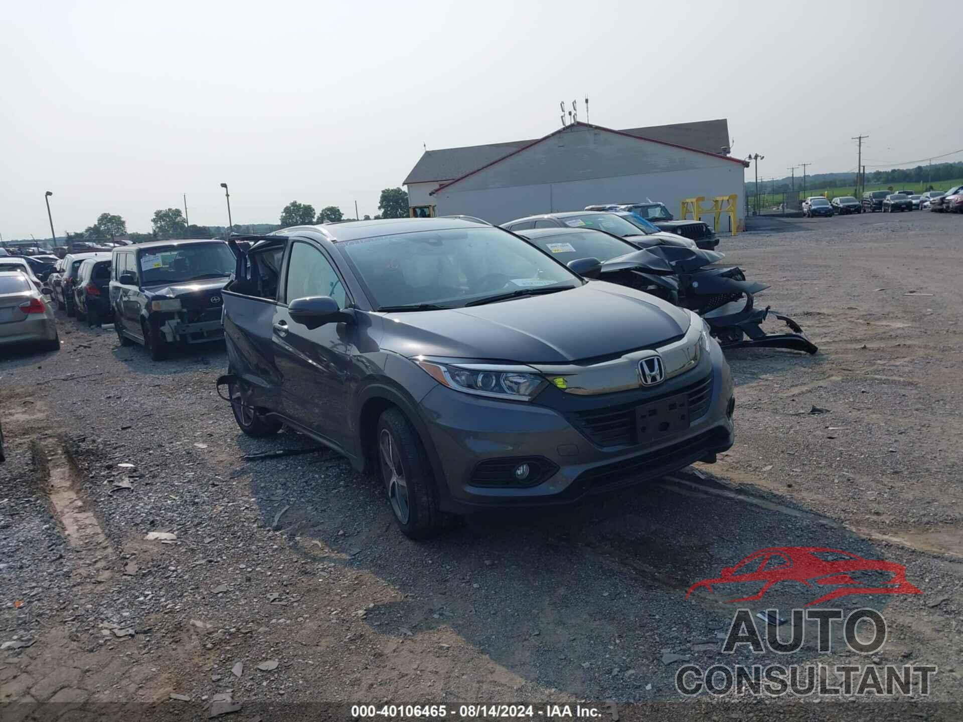 HONDA HR-V 2021 - 3CZRU6H50MM734553