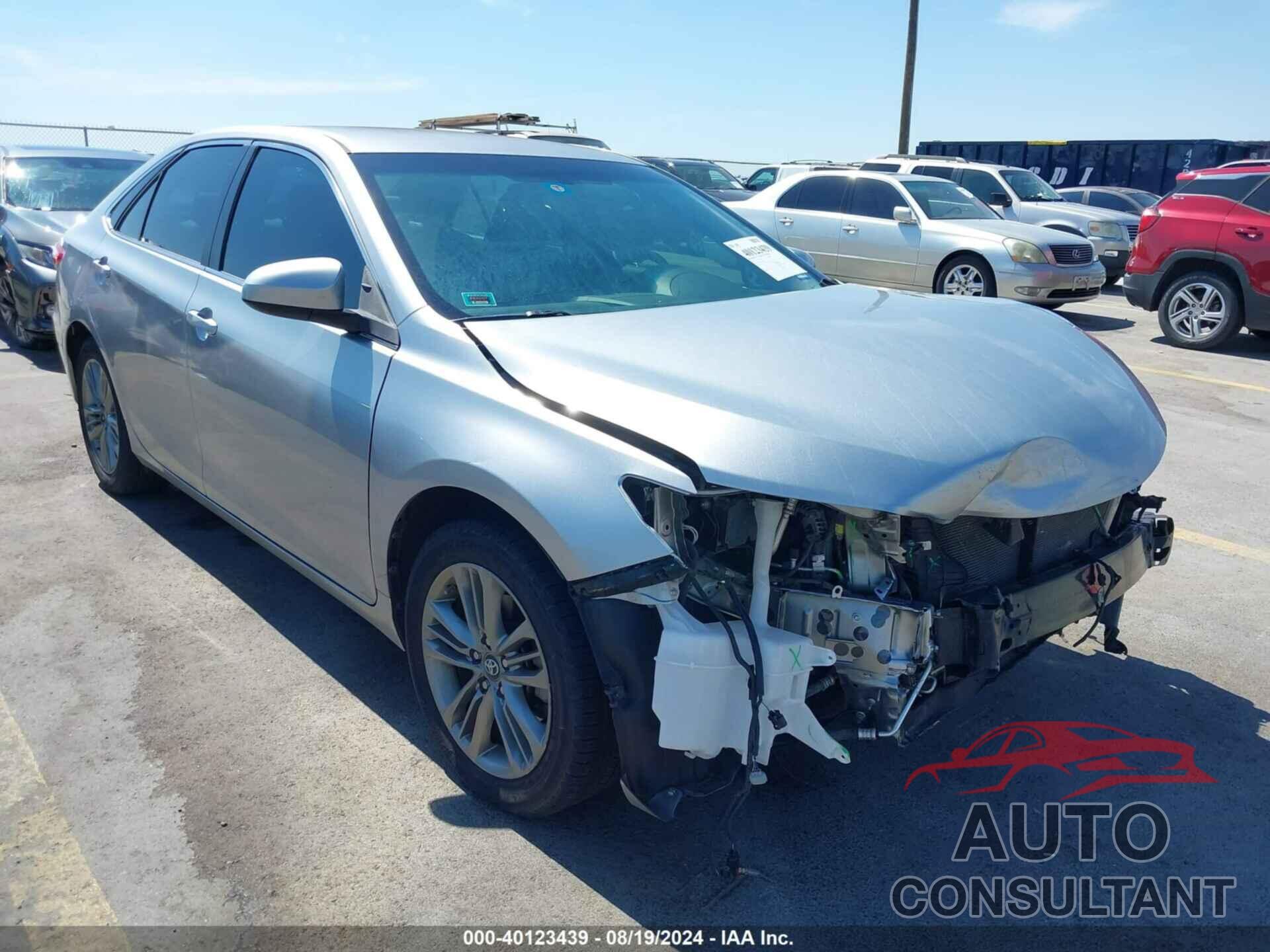 TOYOTA CAMRY 2017 - 4T1BF1FKXHU283934