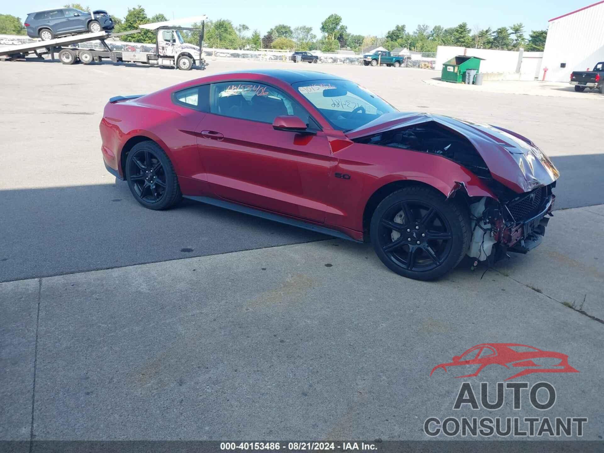 FORD MUSTANG 2019 - 1FA6P8CF3K5174726