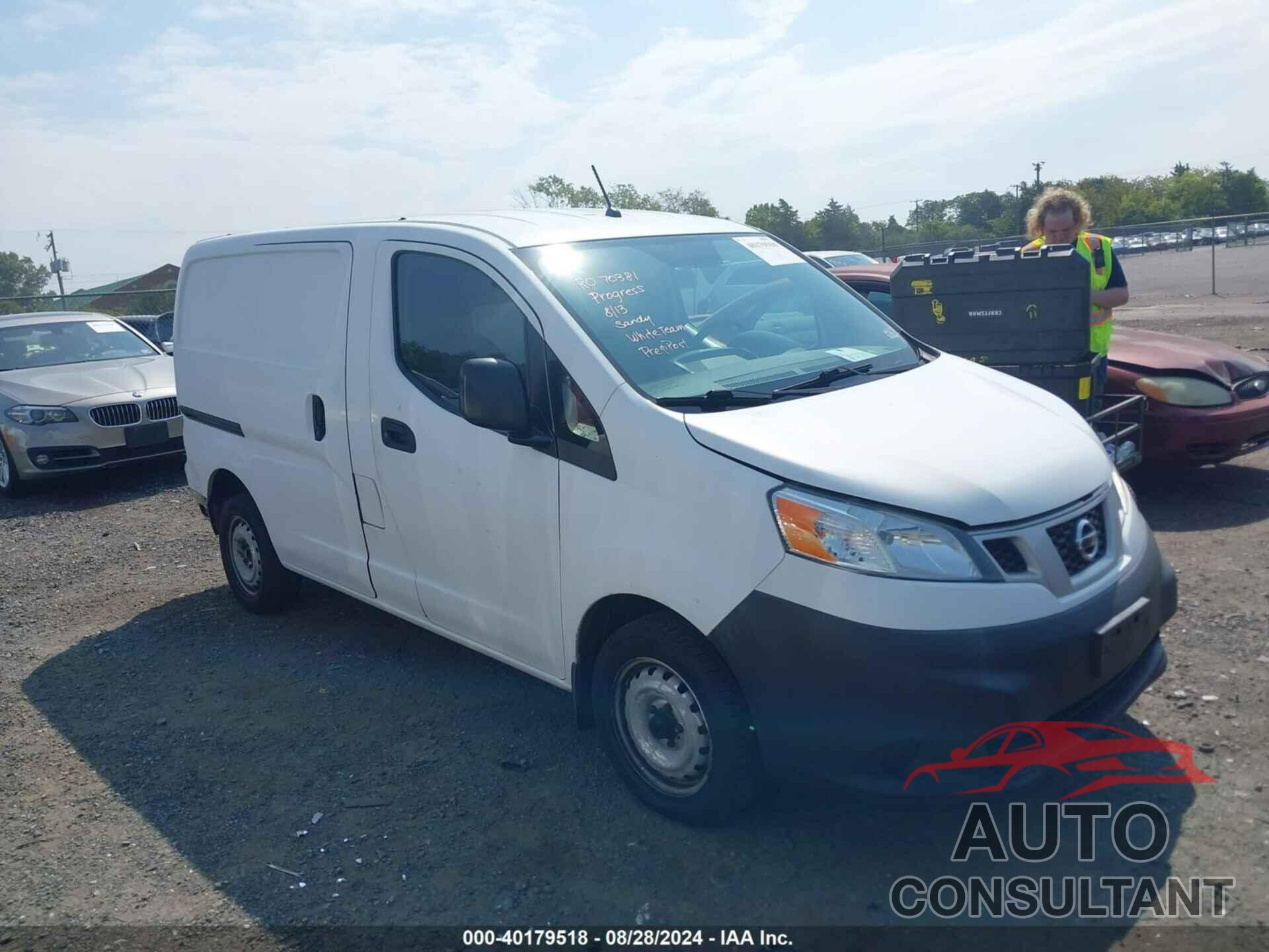 NISSAN NV200 2017 - 3N6CM0KN8HK705611