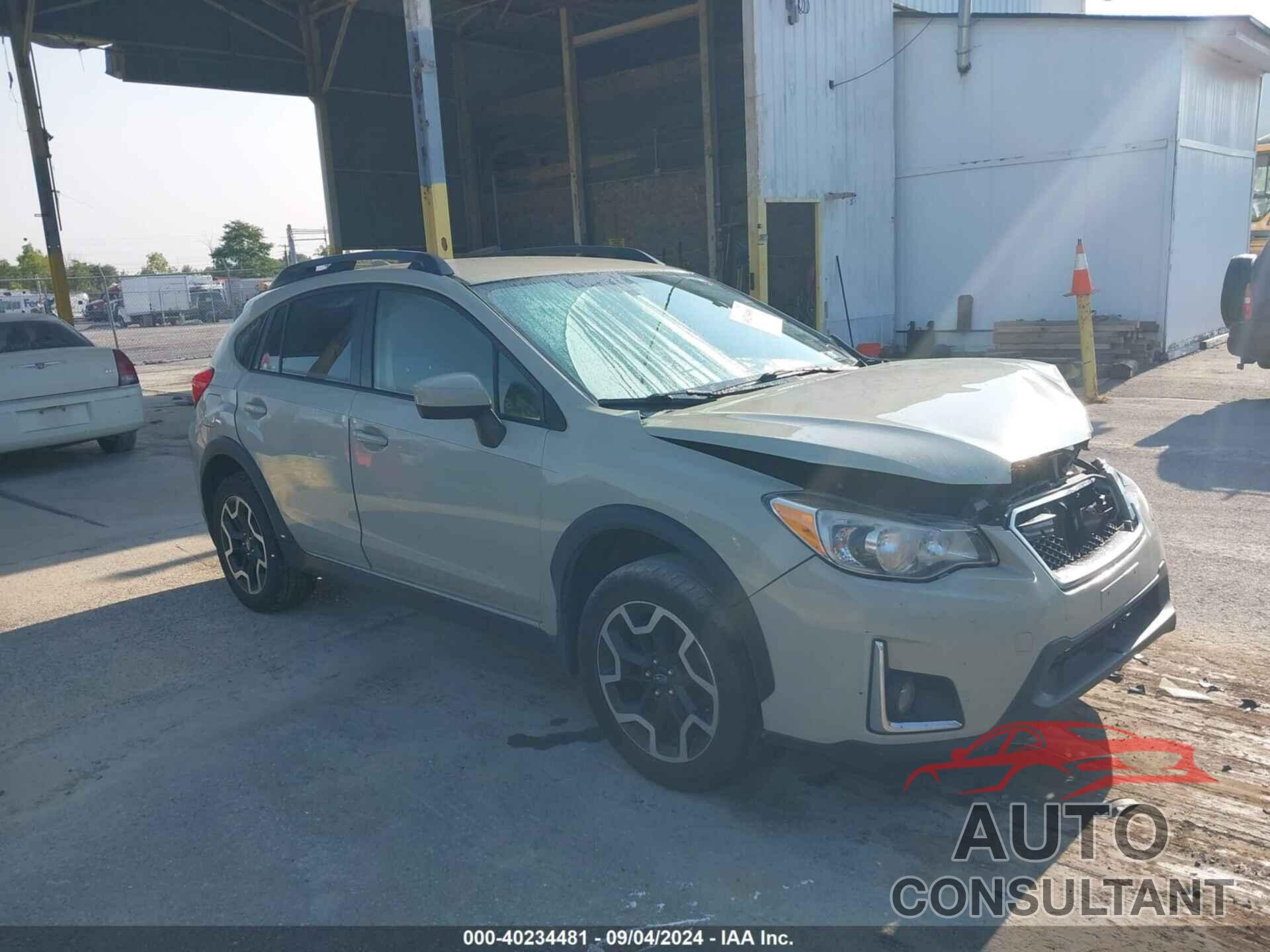 SUBARU CROSSTREK 2017 - JF2GPADC7H8218925