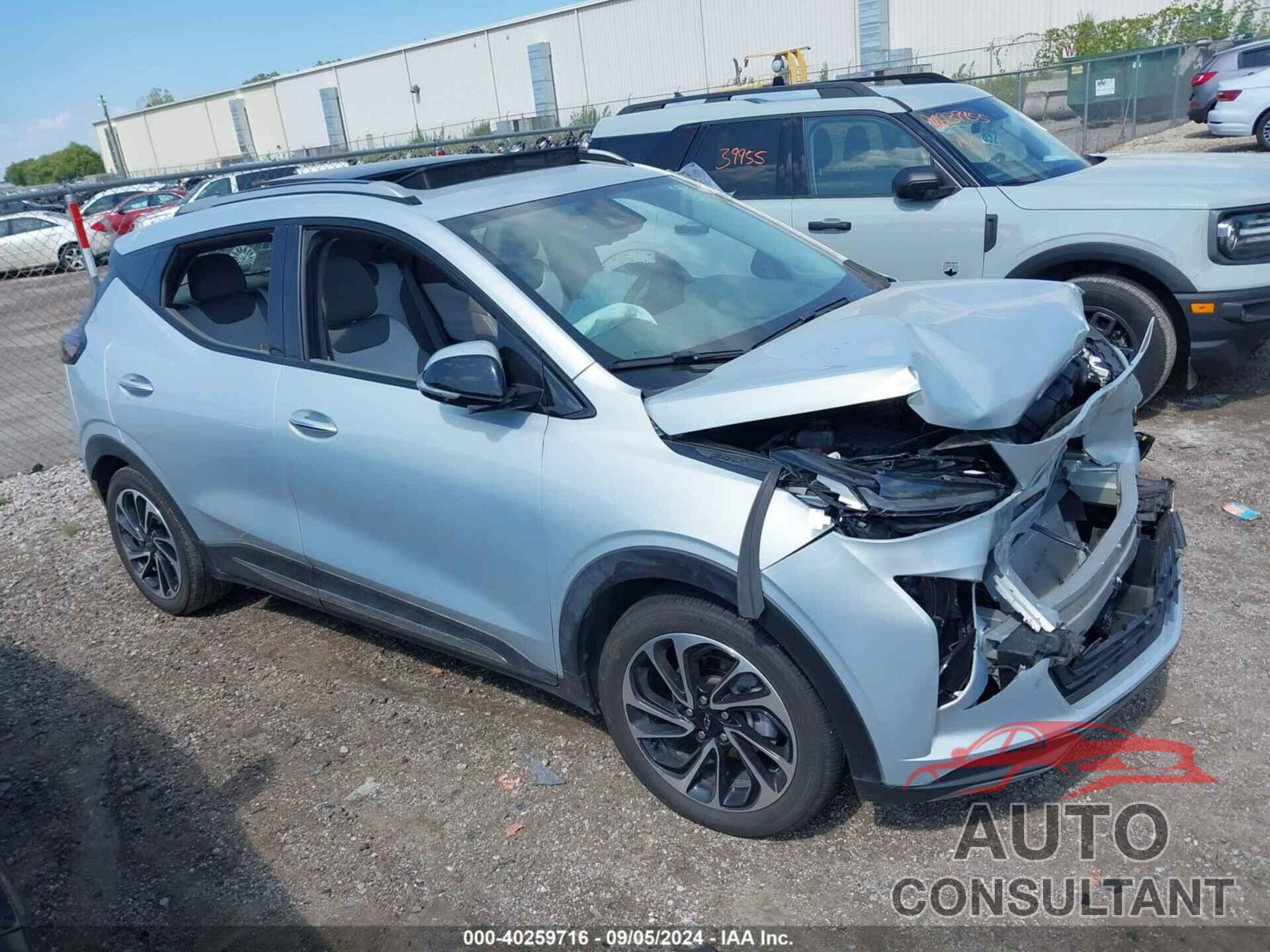 CHEVROLET BOLT EUV 2022 - 1G1FZ6S08N4105555