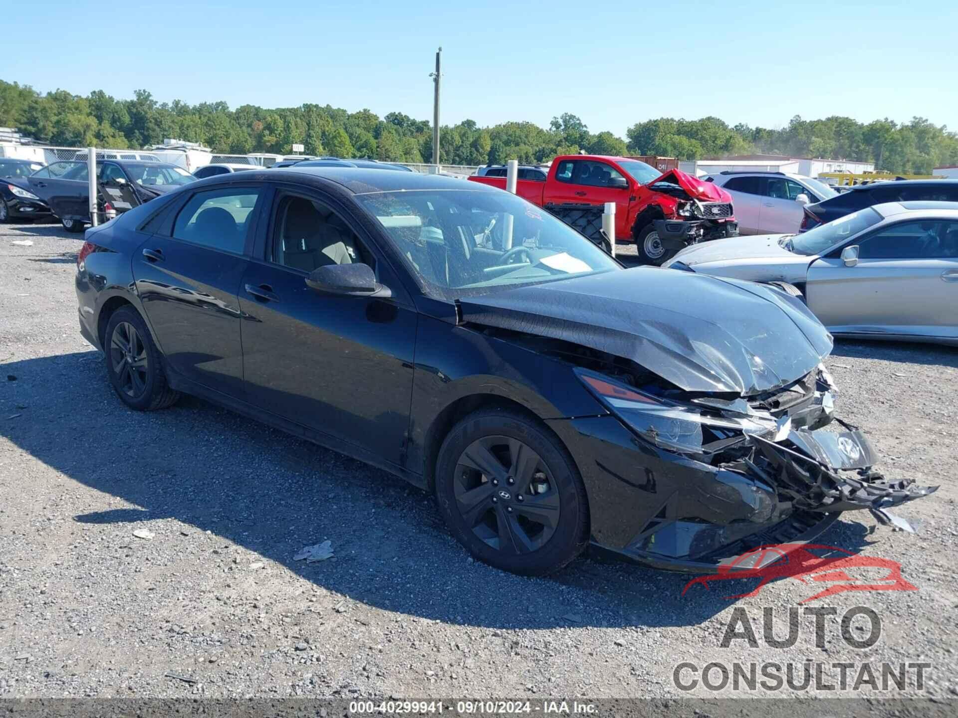 HYUNDAI ELANTRA 2022 - KMHLM4AG6NU324036