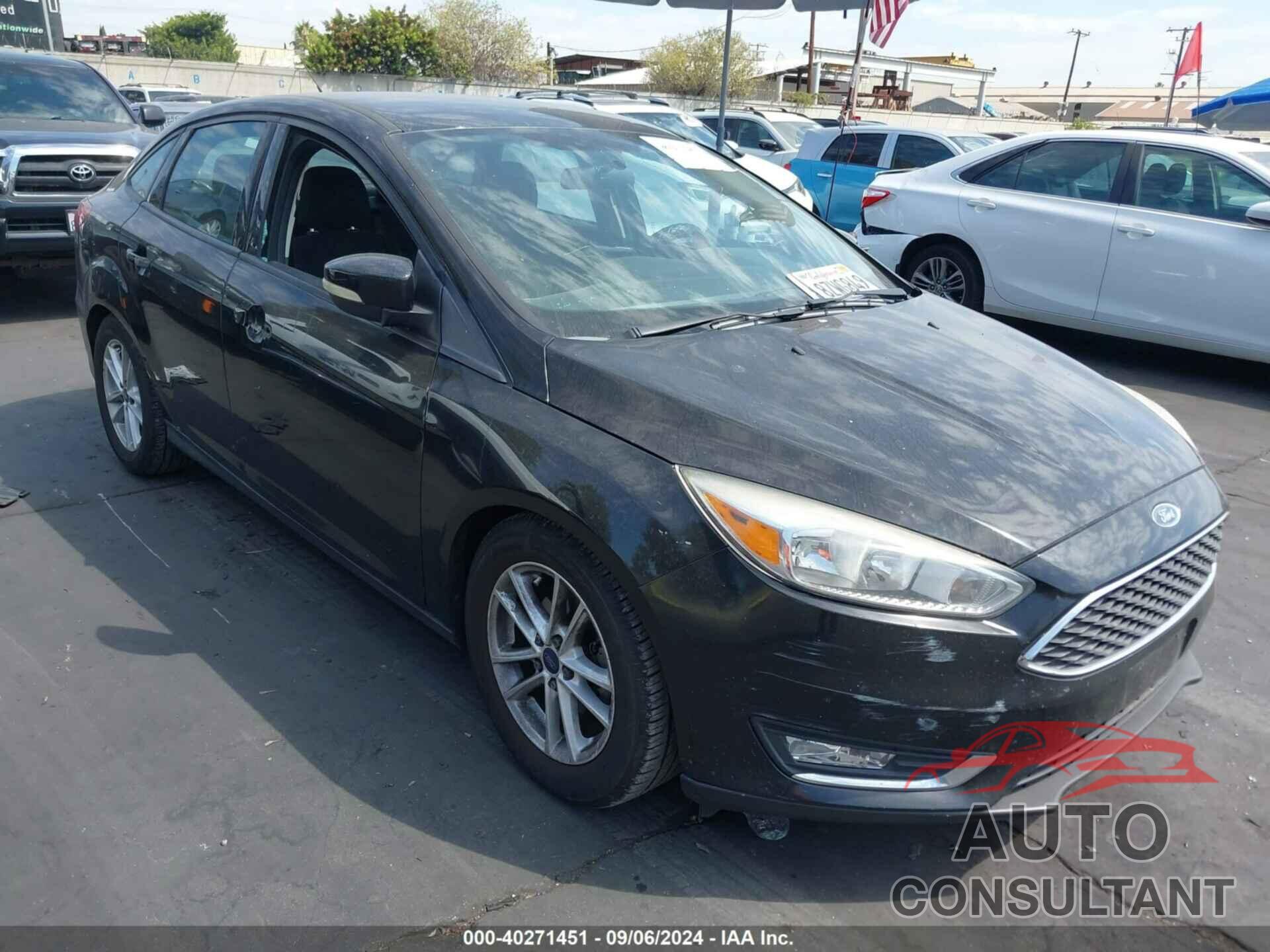 FORD FOCUS 2016 - 1FADP3F27GL204963