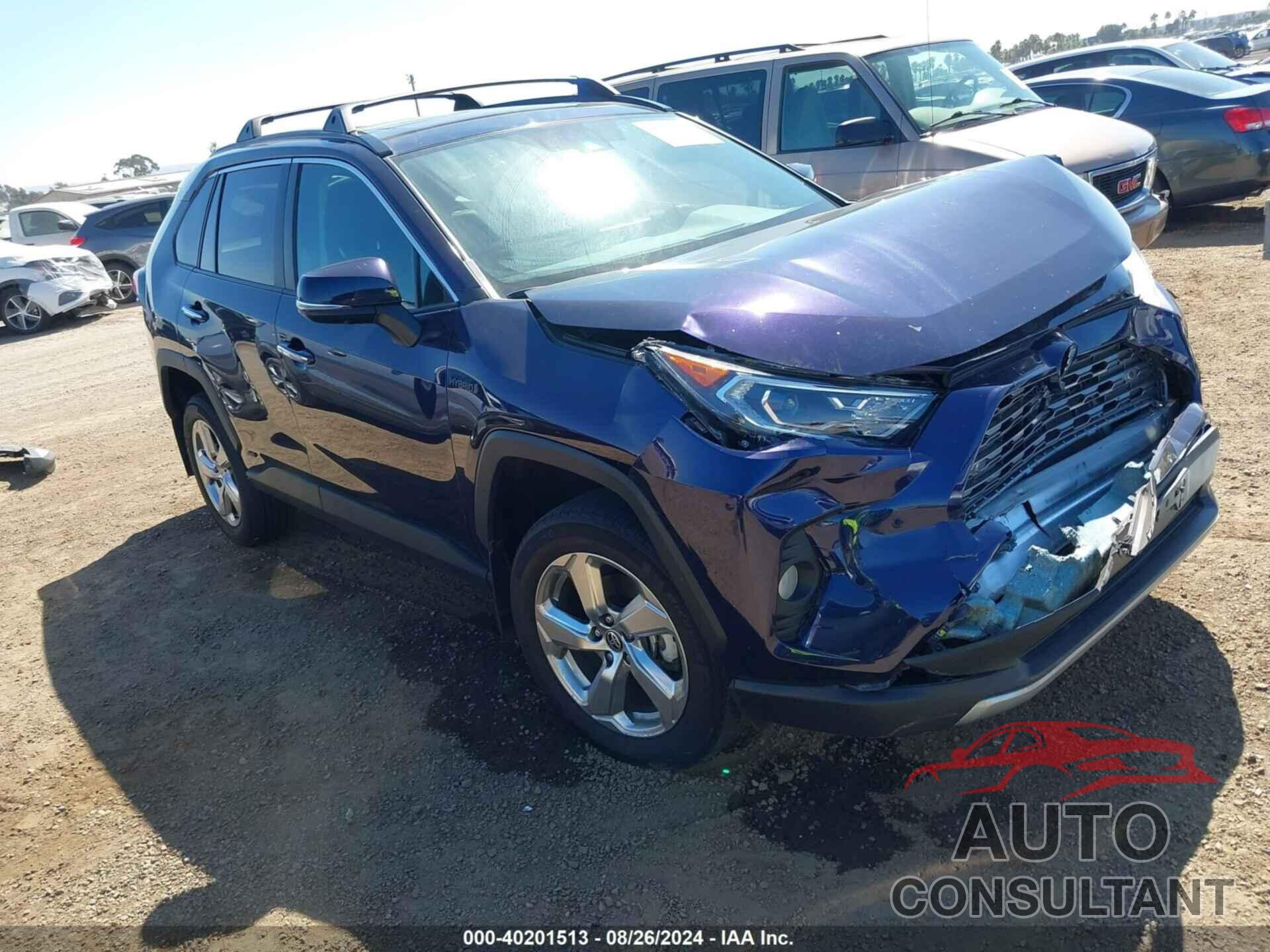 TOYOTA RAV4 HYBRID 2021 - 2T3D6RFV8MW020635