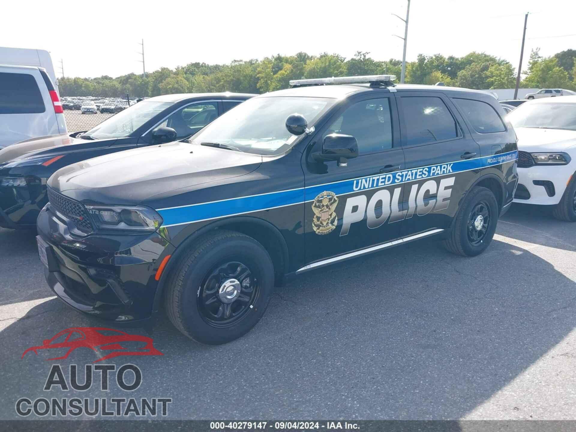DODGE DURANGO 2024 - 1C4RDJFG9RC219363