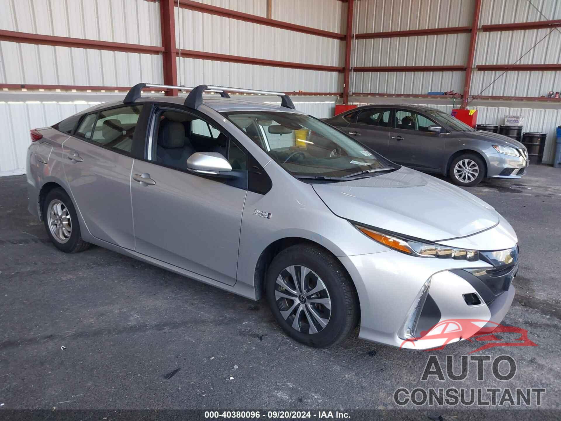 TOYOTA PRIUS PRIME 2021 - JTDKAMFP6M3186276