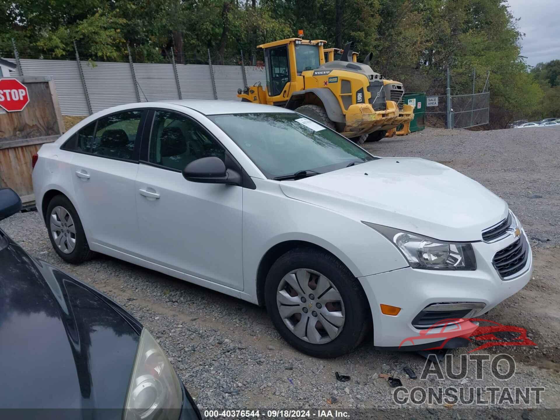 CHEVROLET CRUZE LIMITED 2016 - 1G1PC5SG2G7213488