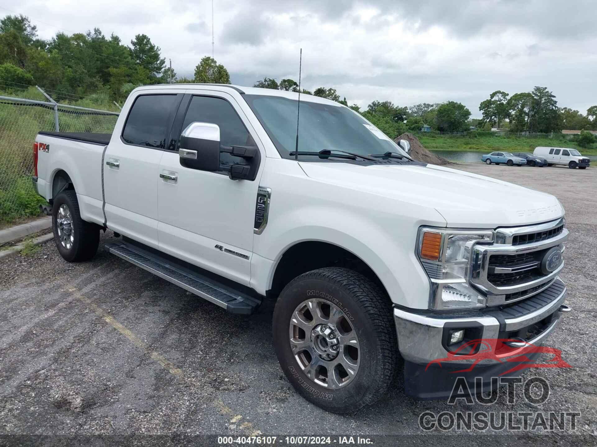 FORD F-250 2022 - 1FT8W2BT8NEC83472