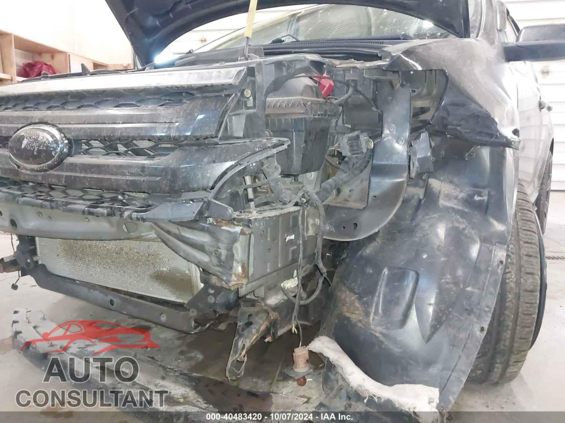 FORD EDGE 2013 - 2FMDK4AK9DBC55720
