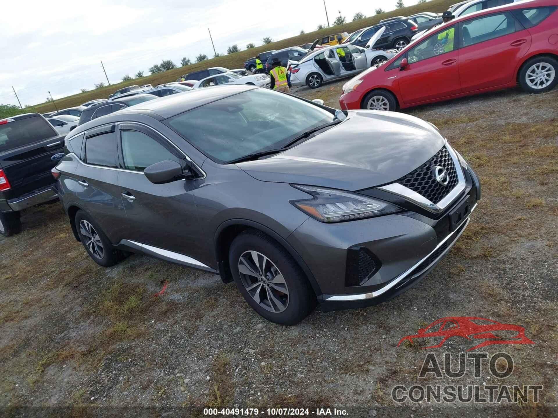 NISSAN MURANO 2021 - 5N1AZ2AS8MC107948